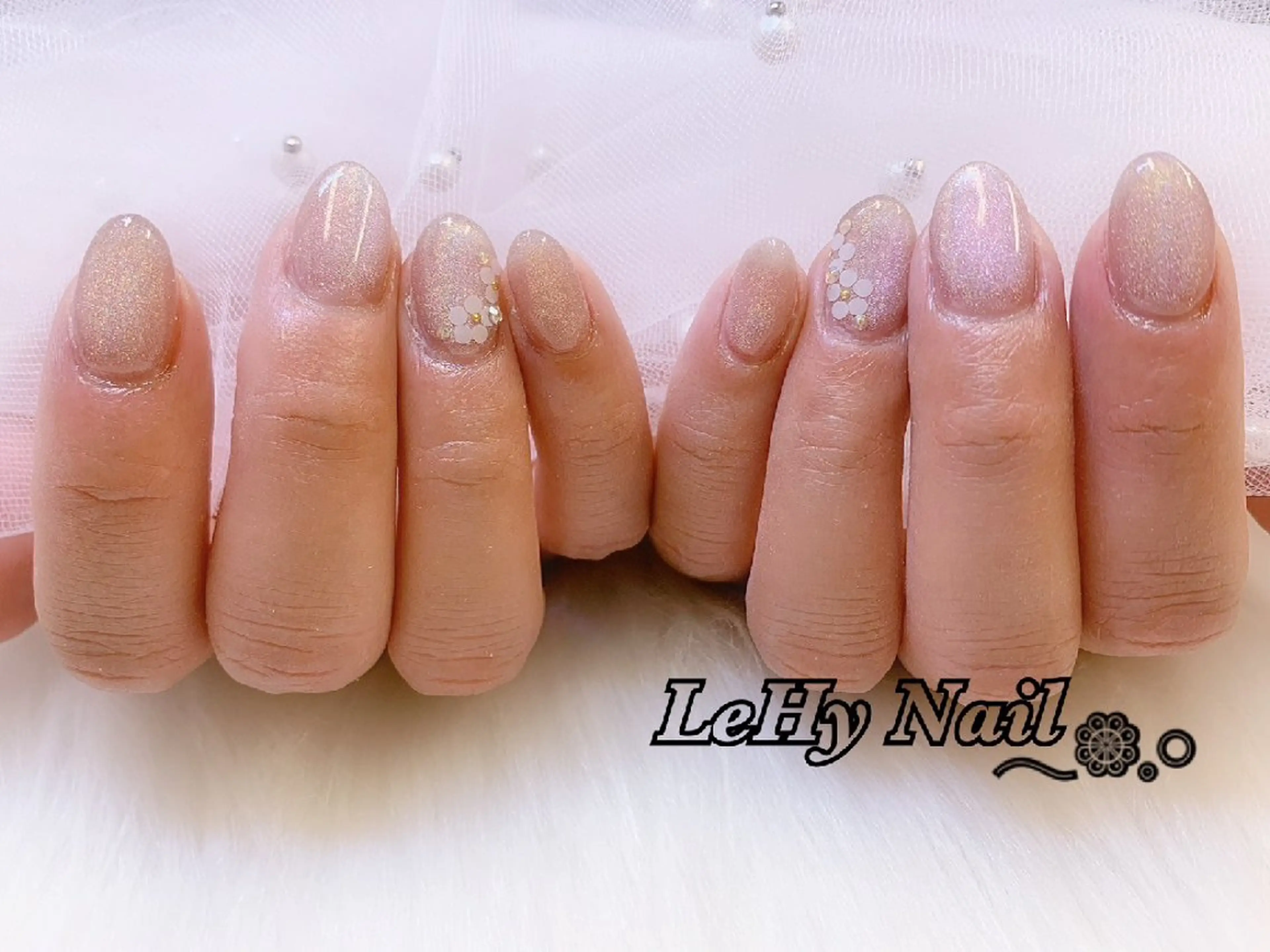 ネイル ハンドネイル LeHy nailのネイルデザイン