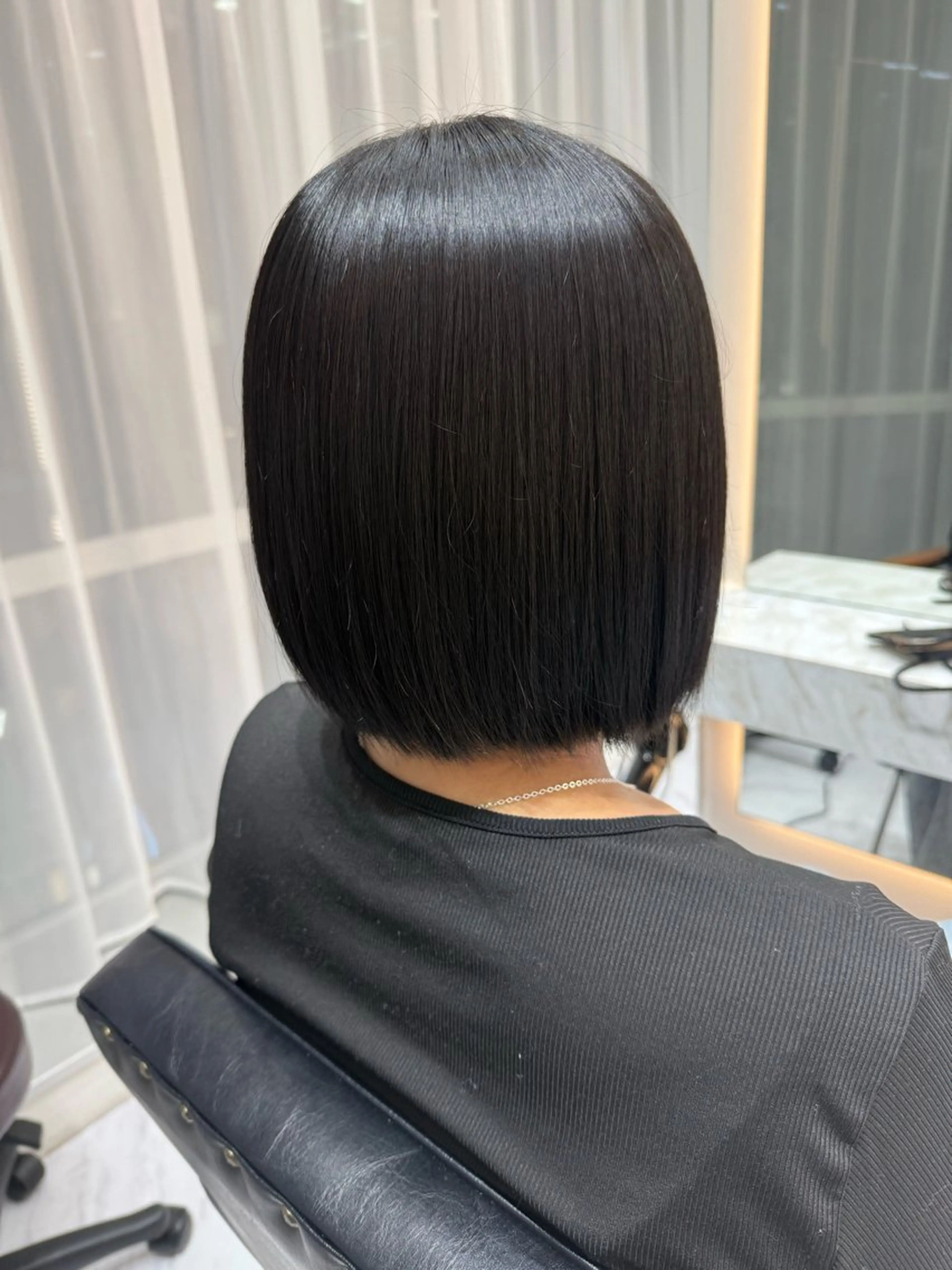 ミディアム 西川 ことねのヘアスタイル