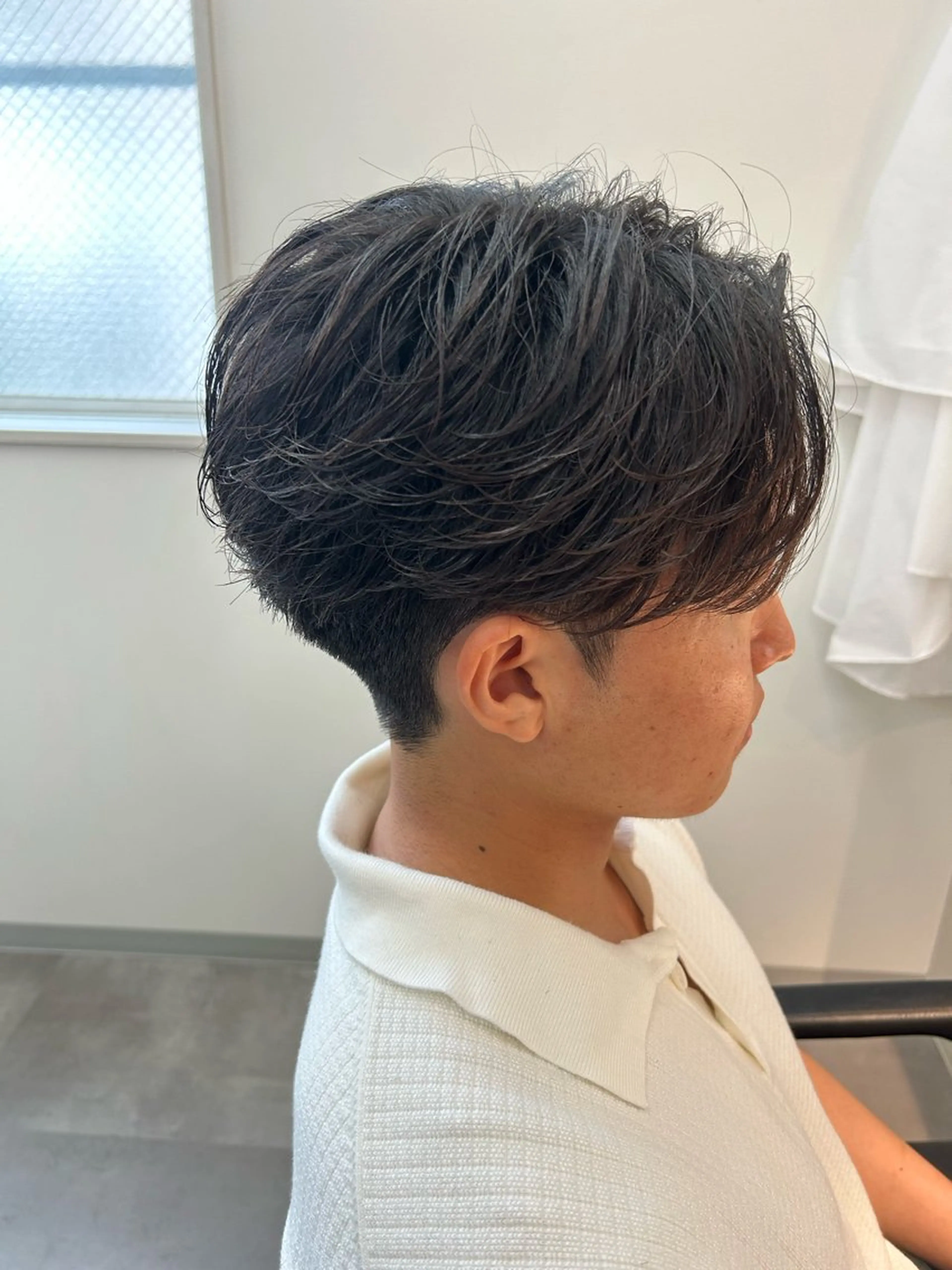 パーマ メンズ メンズパーマ ニュアンスパーマ カット パーマ トリートメント 男の理想を叶える🔥 メンズパーマ特化｜関のヘアスタイル