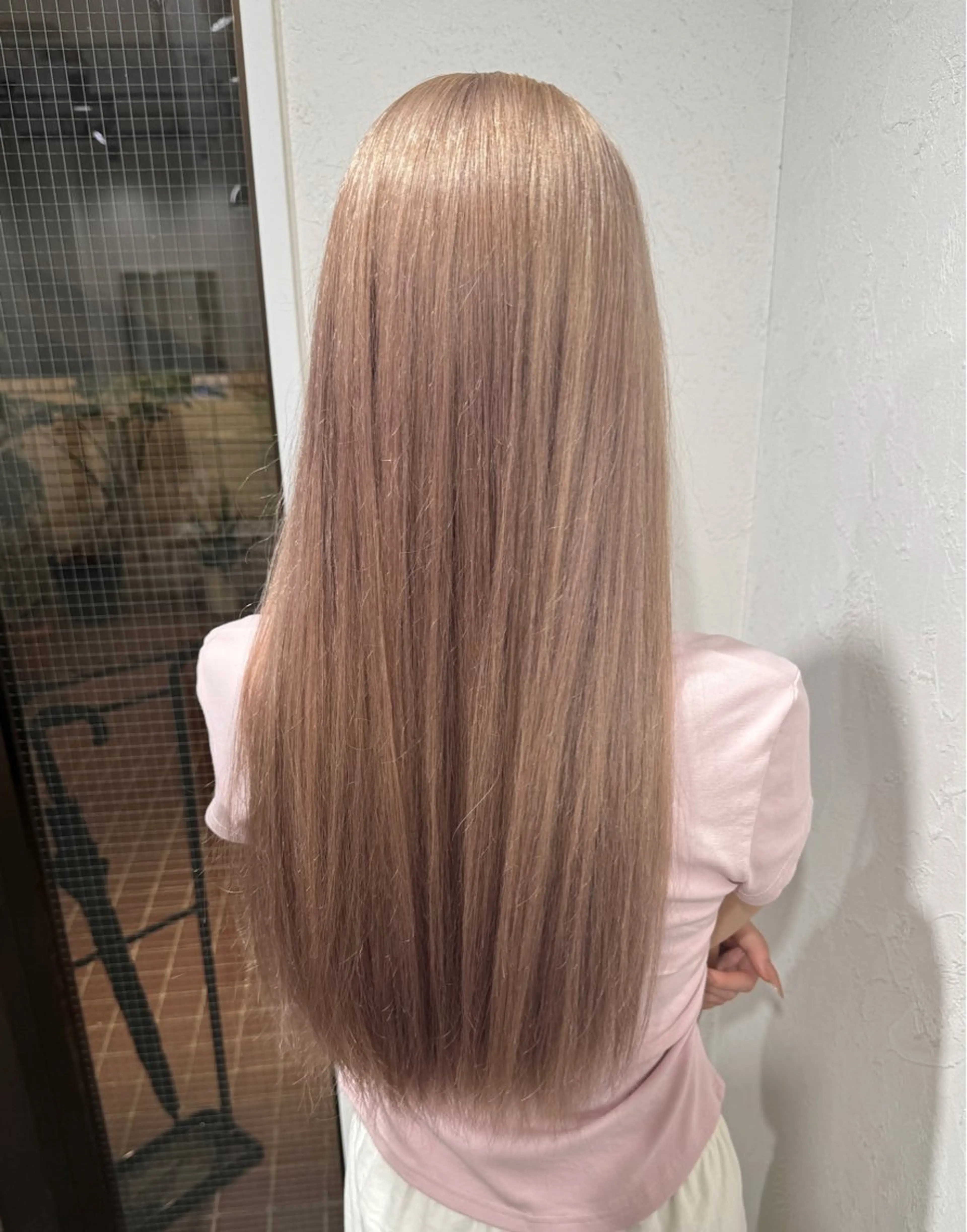 ロング カラー ハイトーン/レイヤー /艶カラー🎀のヘアスタイル