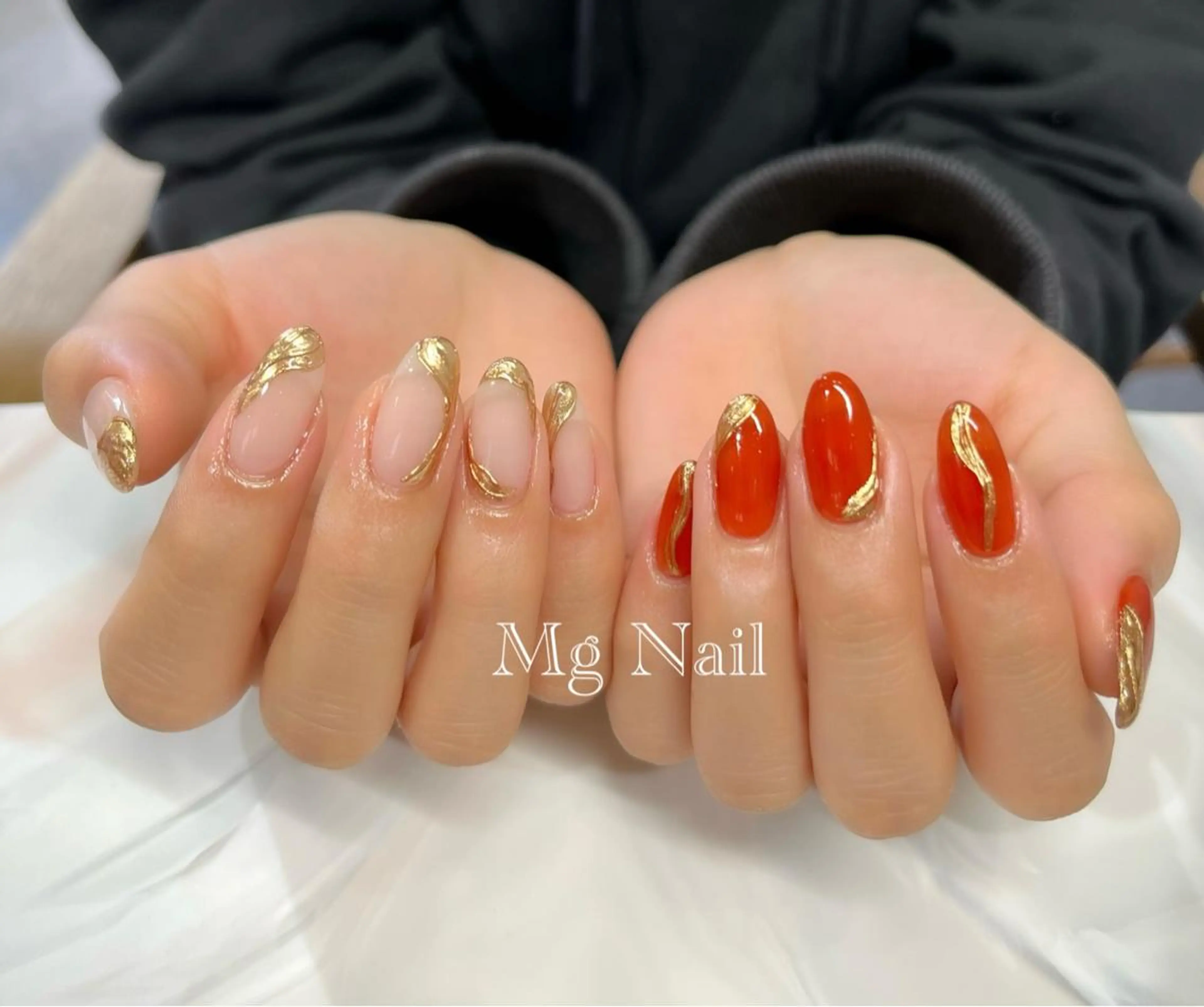 ネイル Mg Nailのネイルデザイン