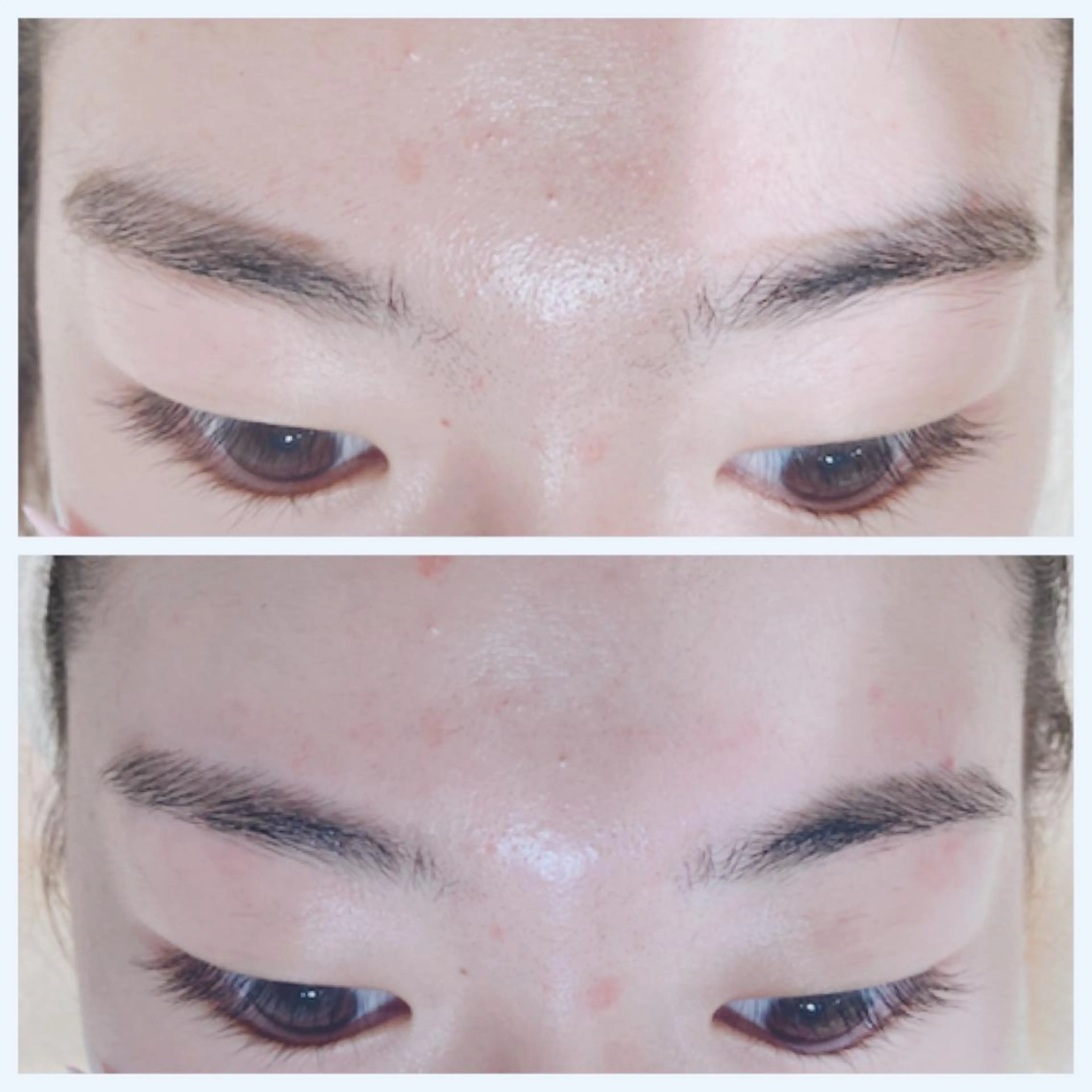 メンズ マツエク・マツパ 曲がる縮毛矯正 LIBER 　岩名のヘアスタイル