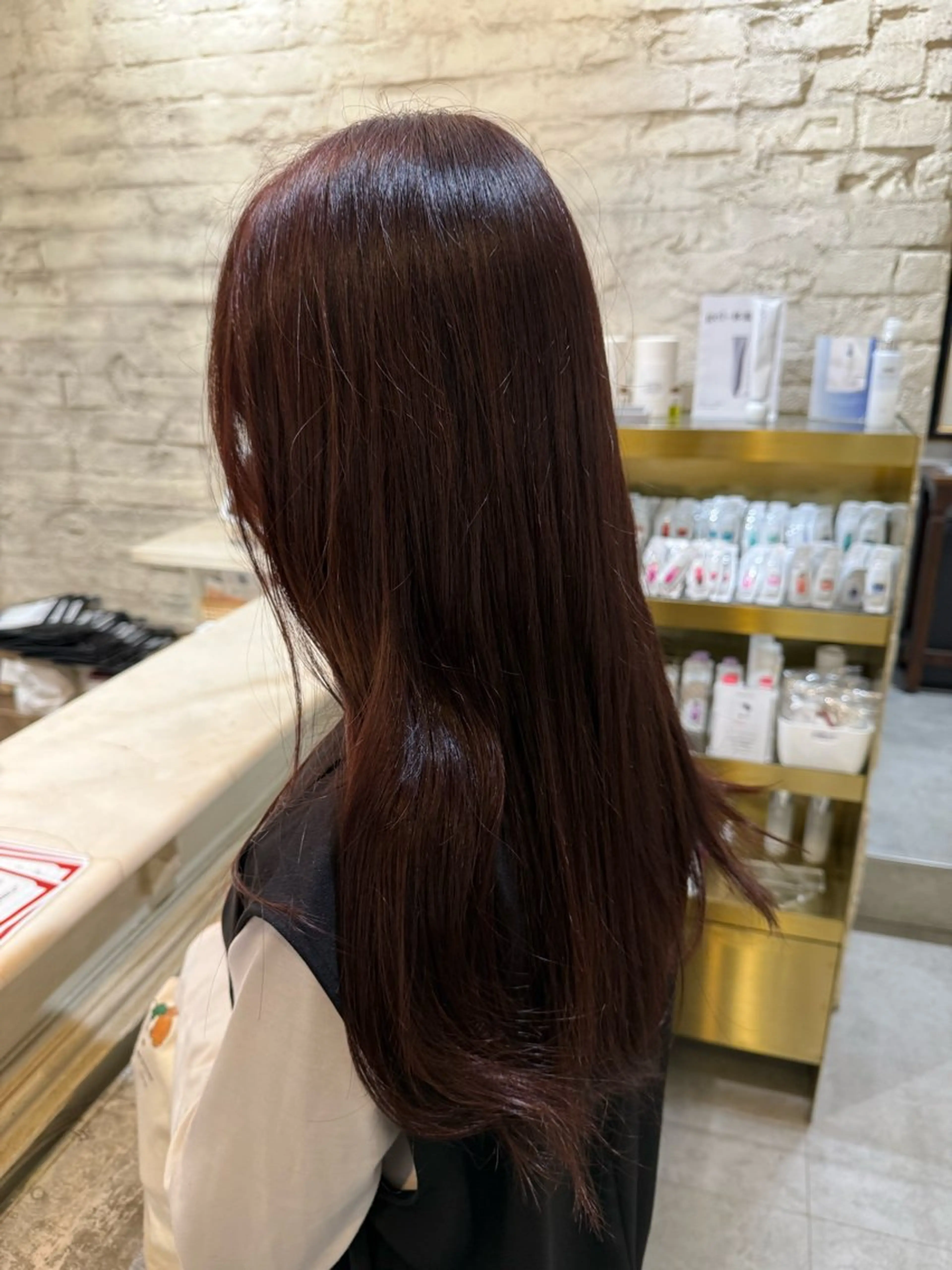 ロング カラー MINX aoyama所属・荻野 宗一郎のヘアスタイル