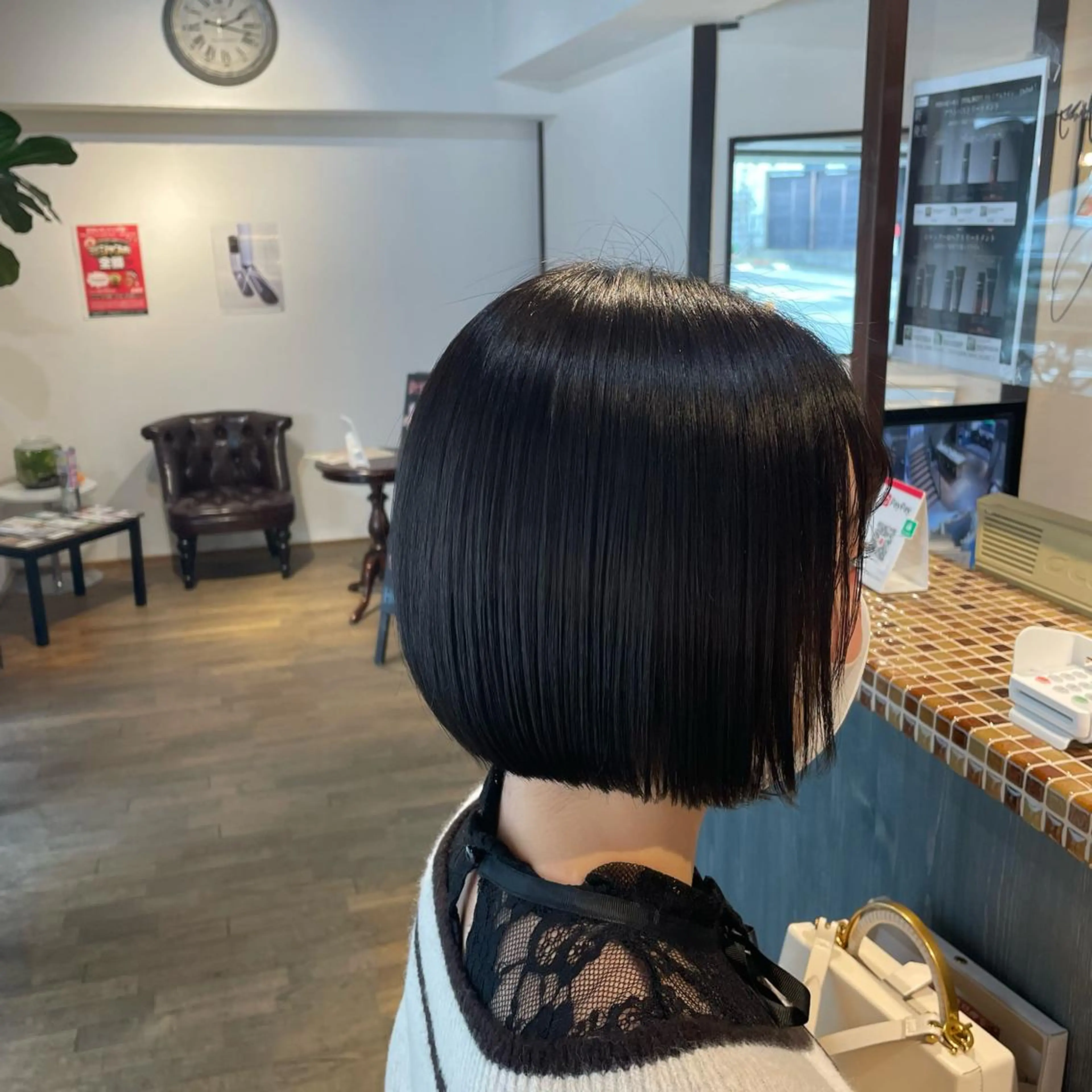 カット(シャンプー別) ¥4,180→¥2090の写真