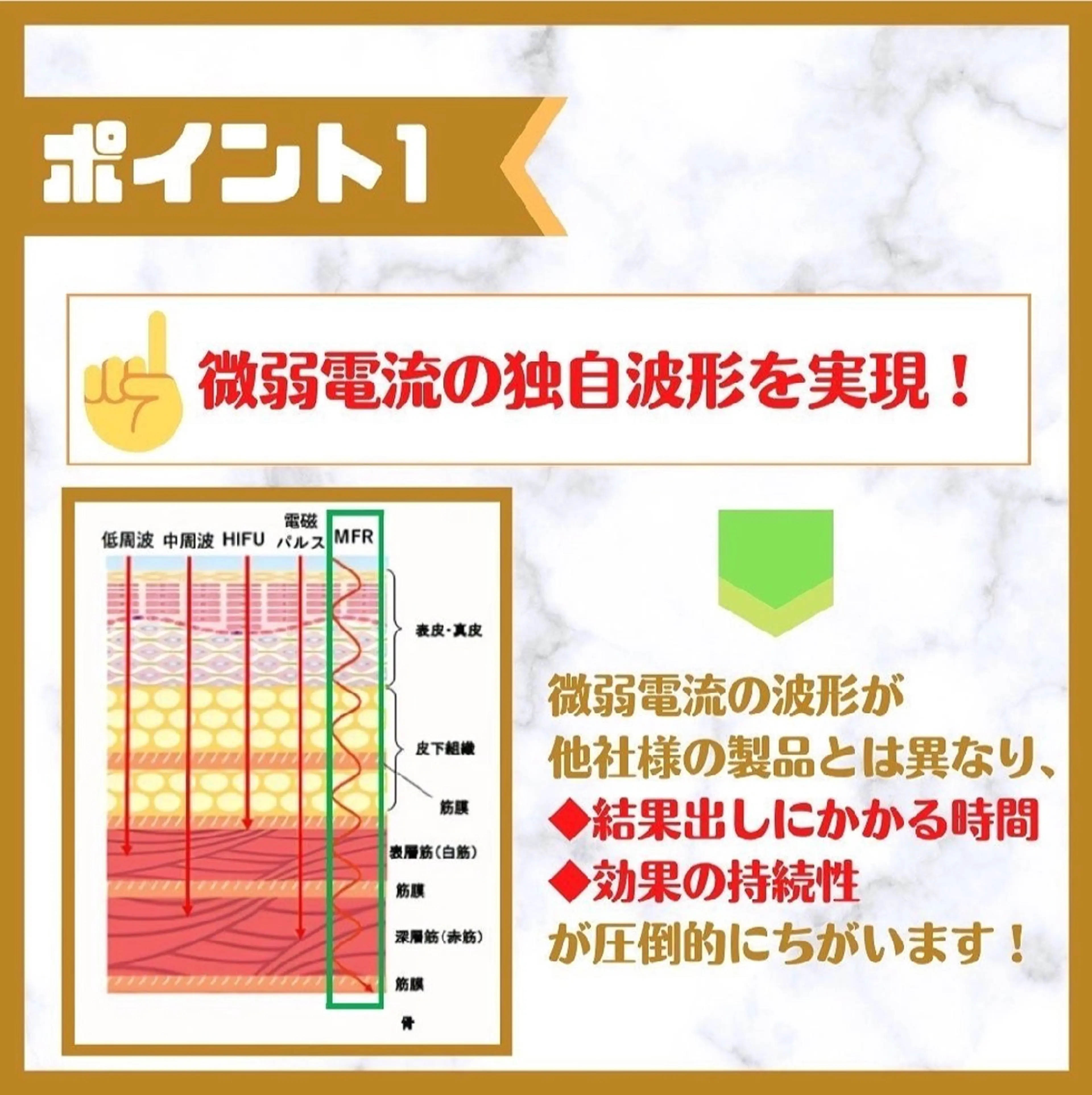 La Beaute所属・エステティックサロン La Beauteのエステ・リラクイメージ