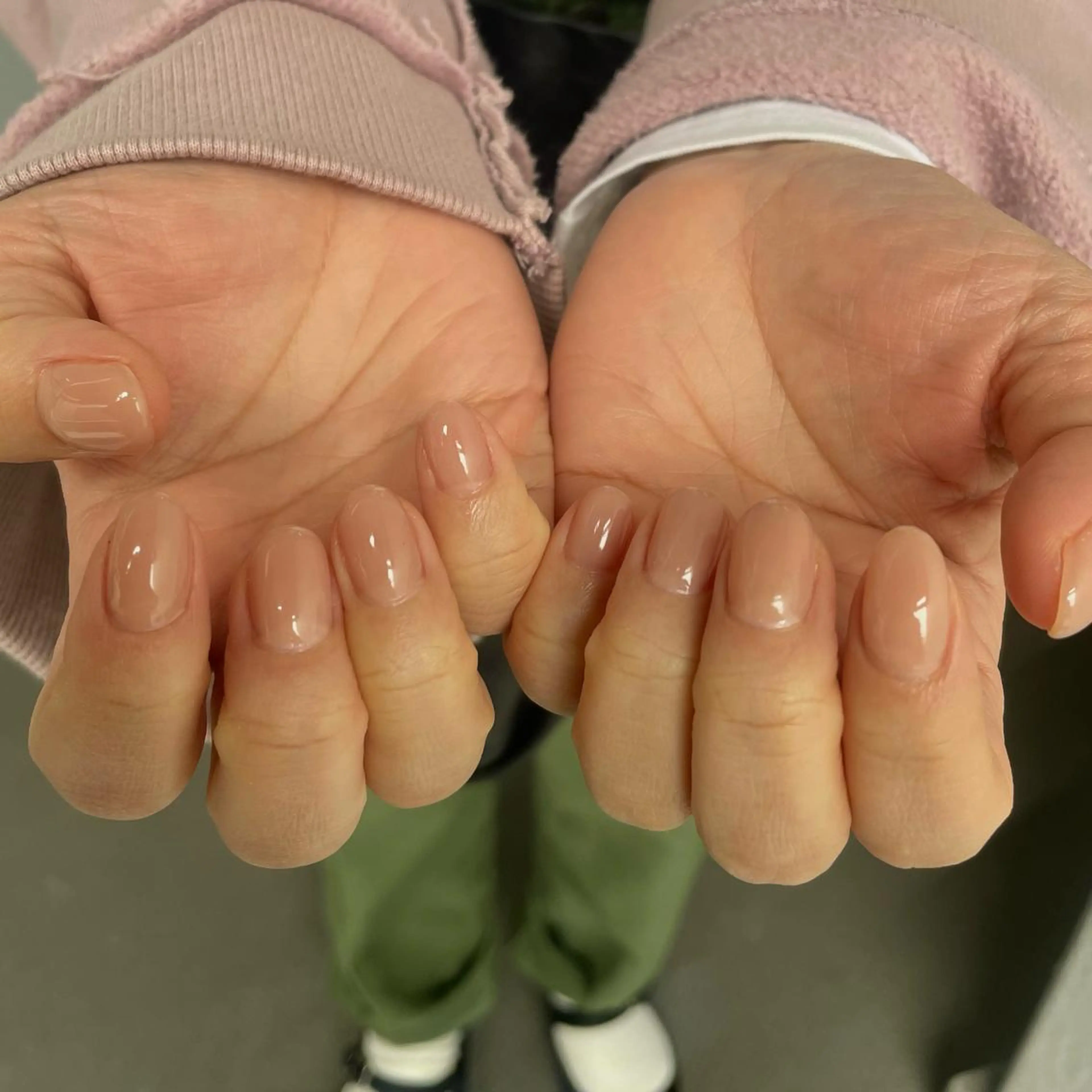 ネイル ハンドネイル カメレオン京橋🌻 草葉由佳のネイルデザイン