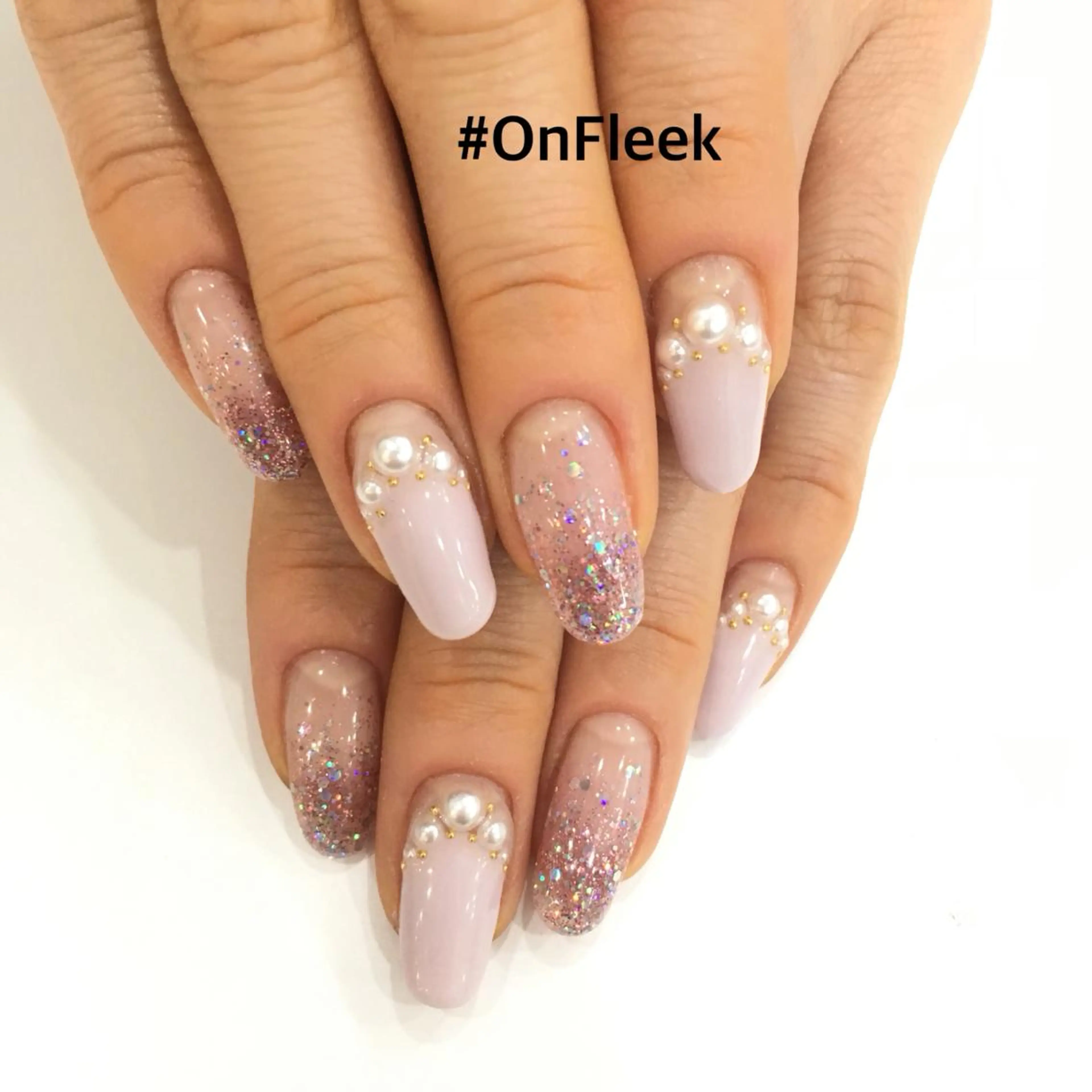 ネイル ハンドネイル NailSalon ＃OnFleekのネイルデザイン