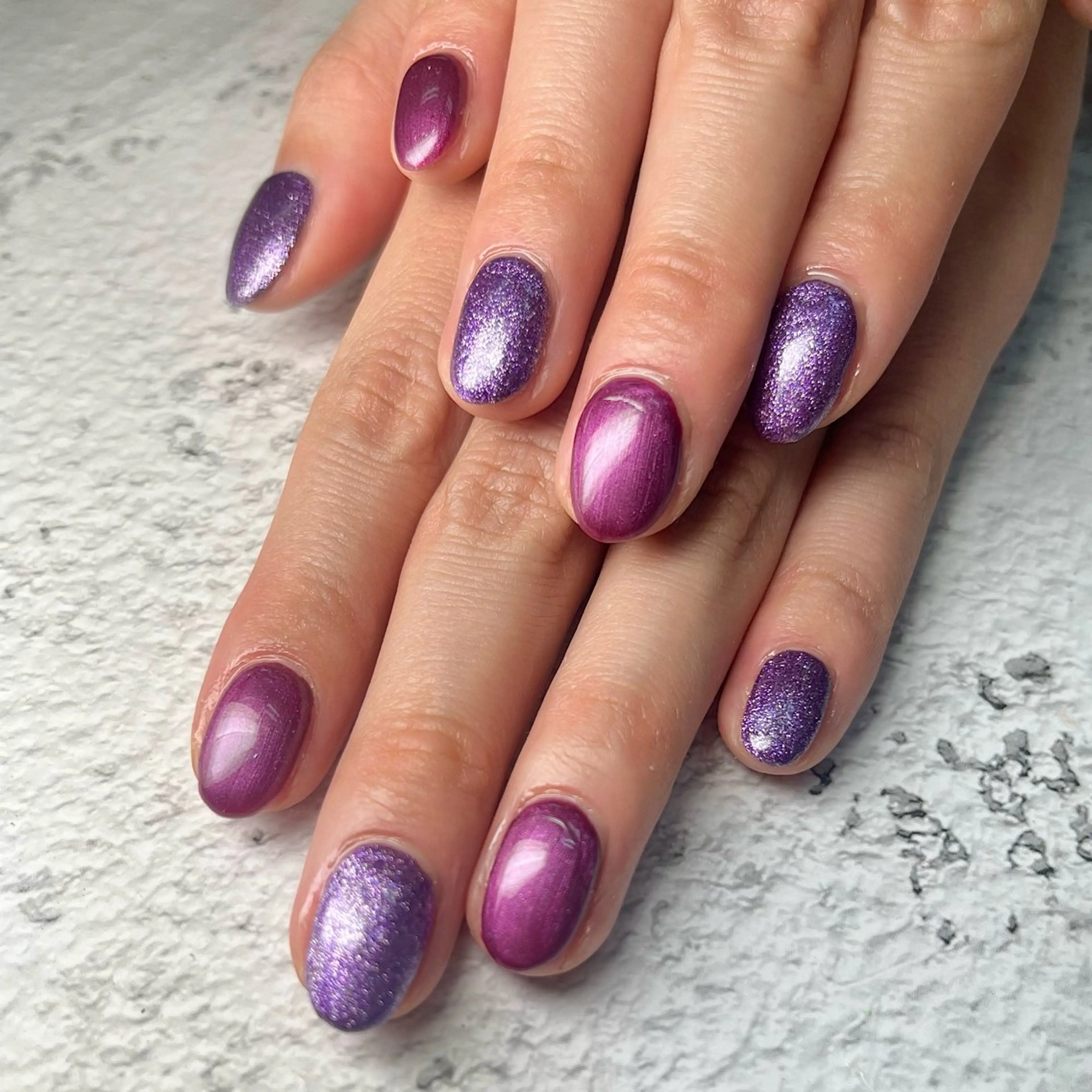 ネイル ハンドネイル Queen nail 北堀江 ASUKAのネイルデザイン