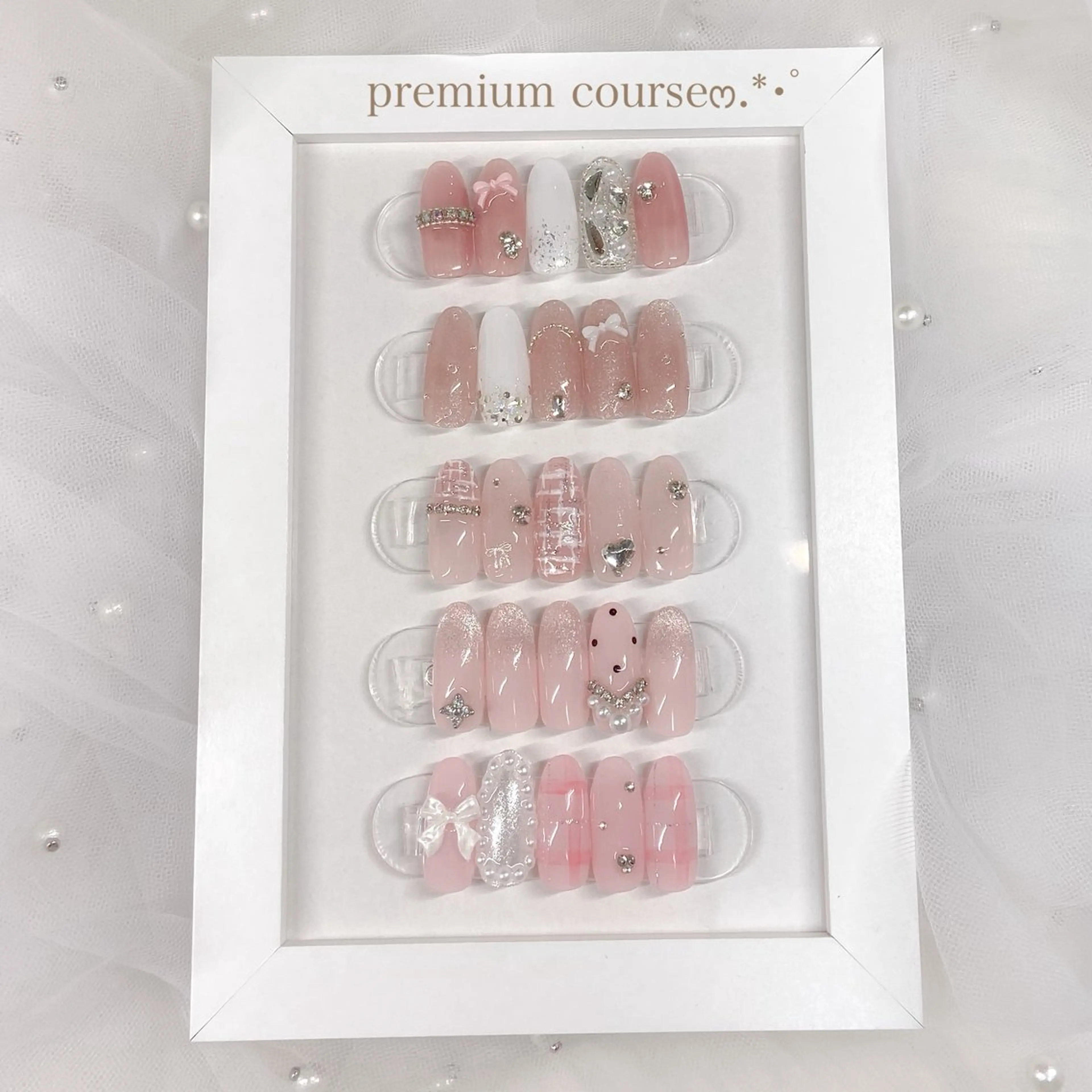 【オフ無し】ハンド💅✨定額プレミアムコース🎀の写真