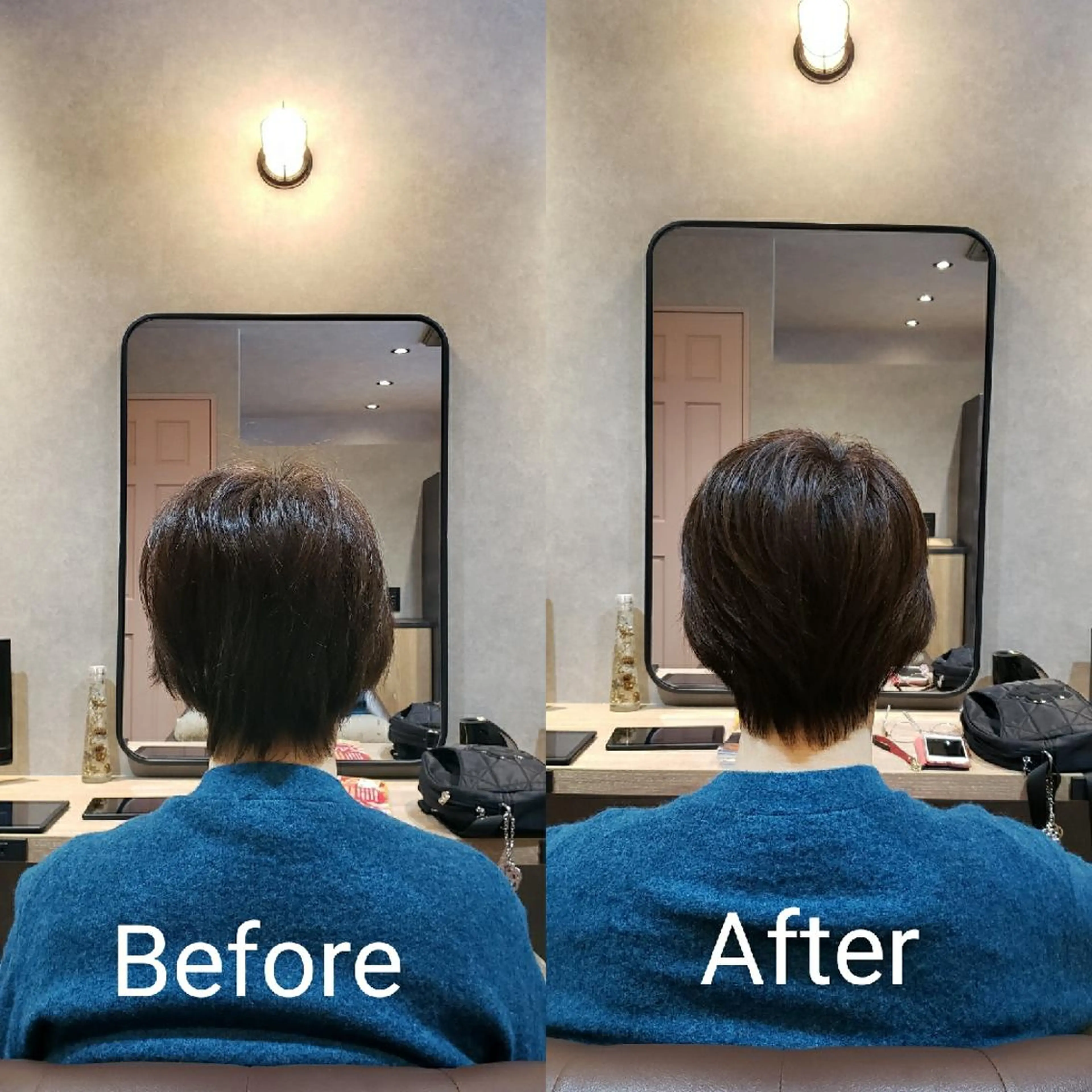 ショート 髪質改善 鈴木 昌浩のヘアスタイル