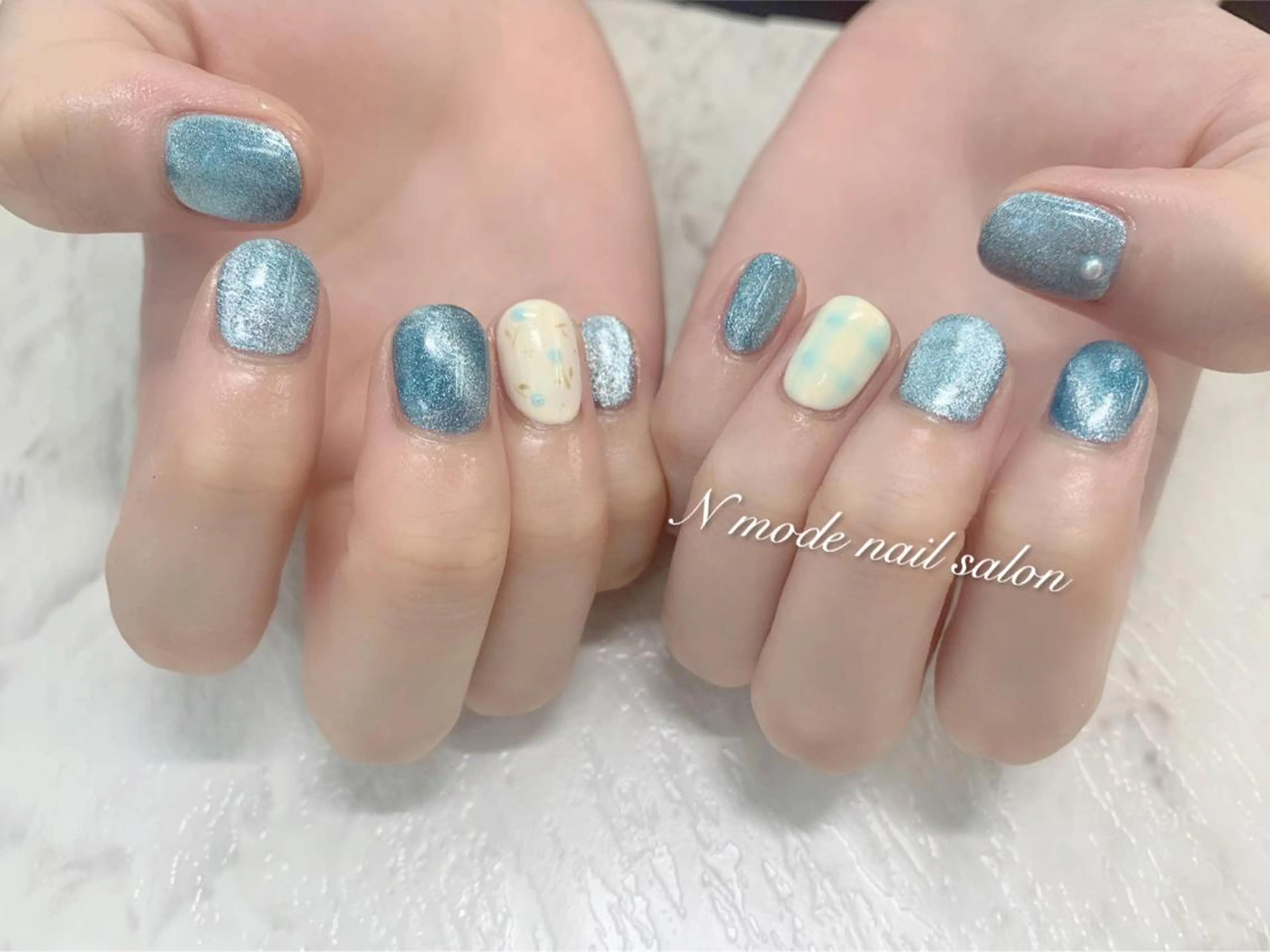 ネイル N-mode nail salon所属・NAIL 🎀 AIRIのネイルデザイン