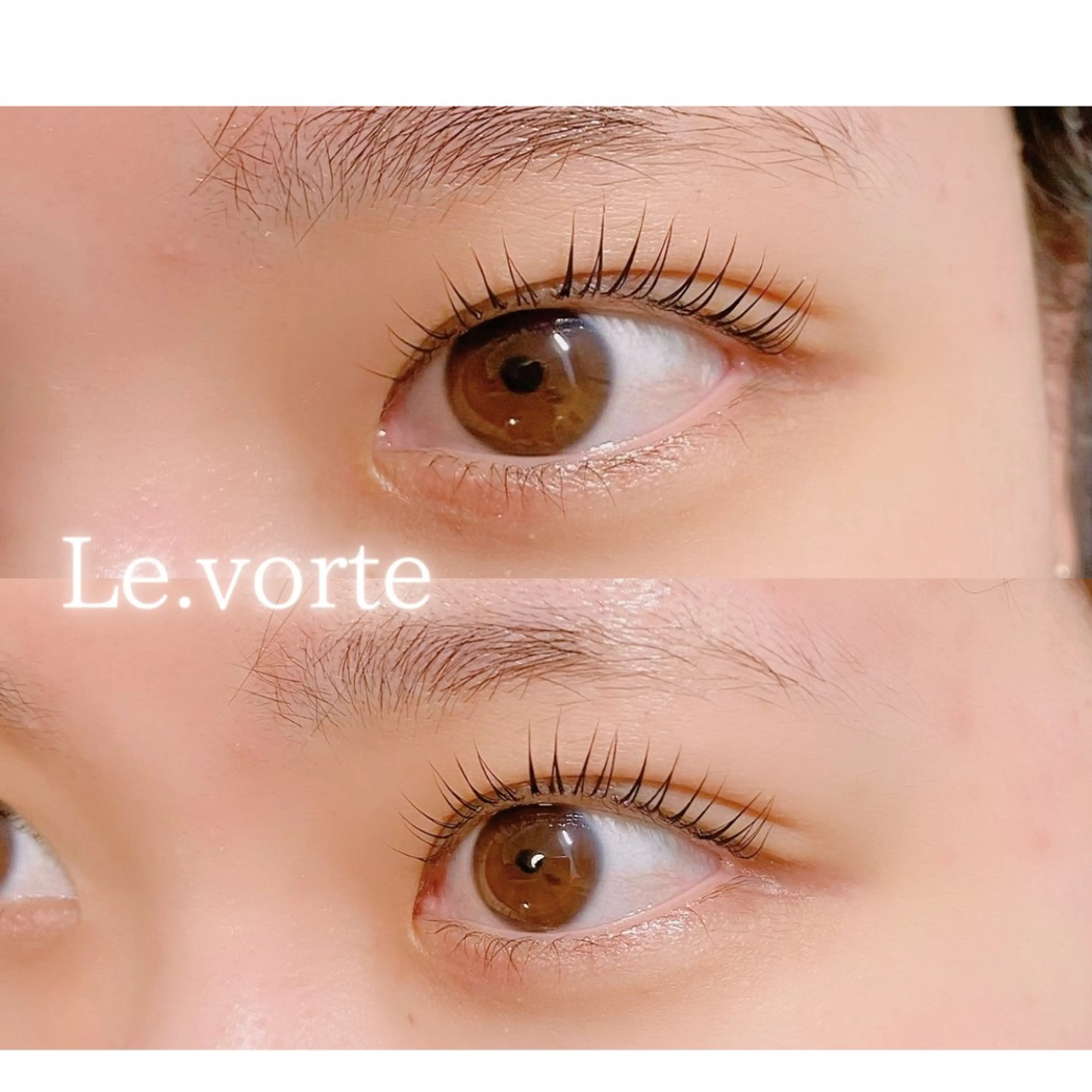 マツエク・マツパ パリジェンヌラッシュリフト Nao店長 /ルヴォルテ大須のマツエク・マツパデザイン