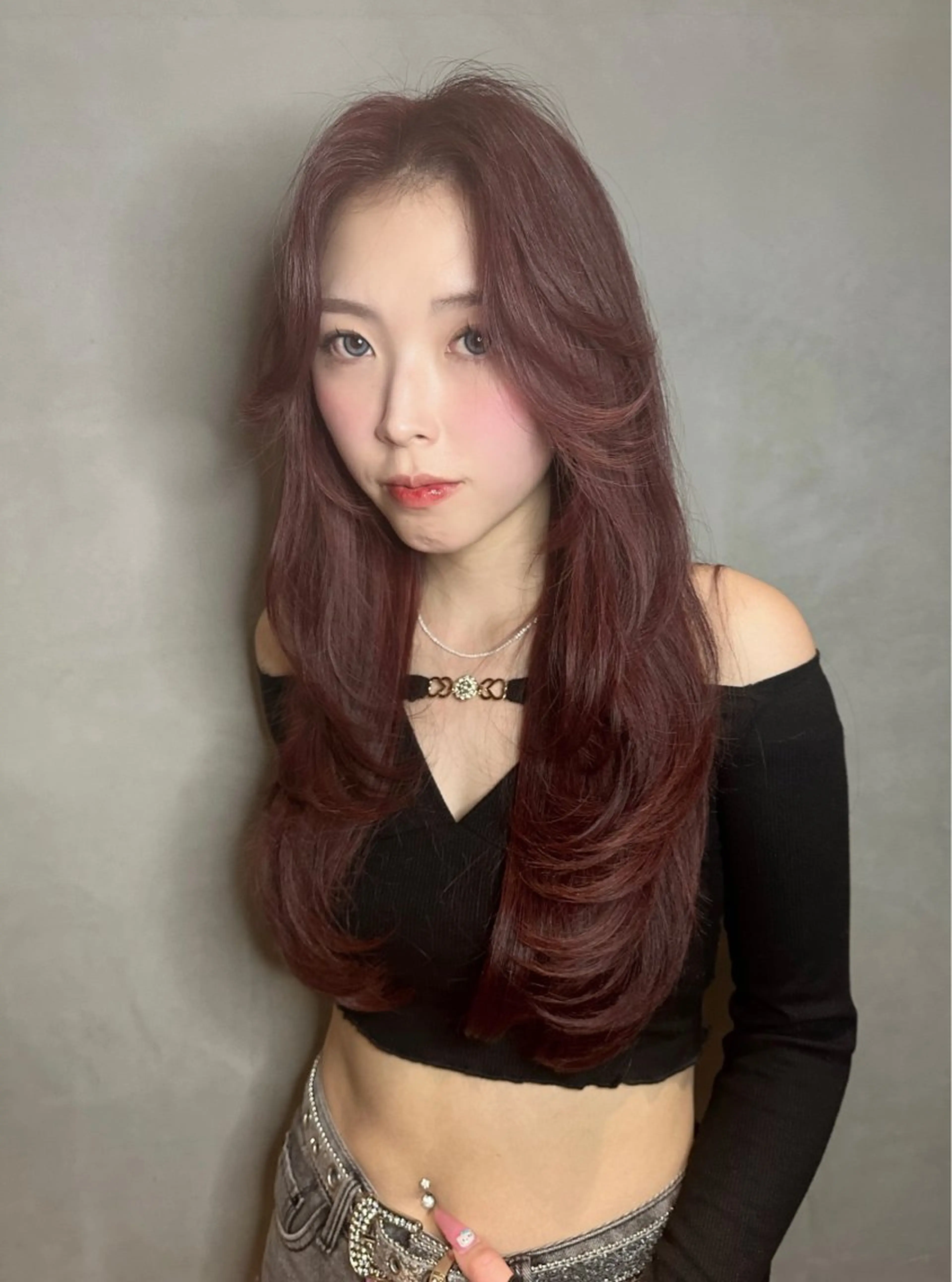 🍀透明感プレミアムカラー＋3stepトリートメント💫の写真