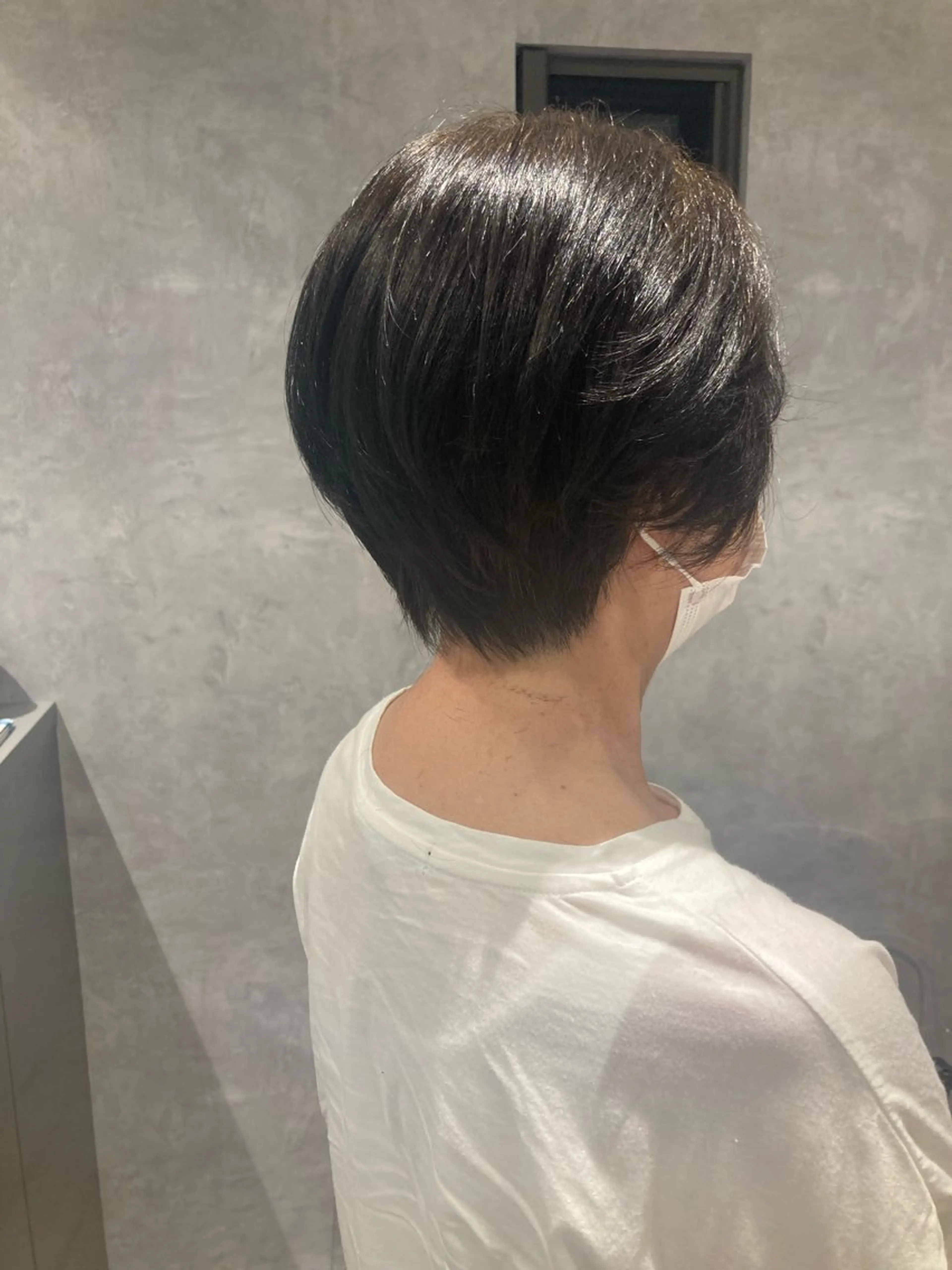 ショート HEDI所属・茨木 まひろのヘアスタイル