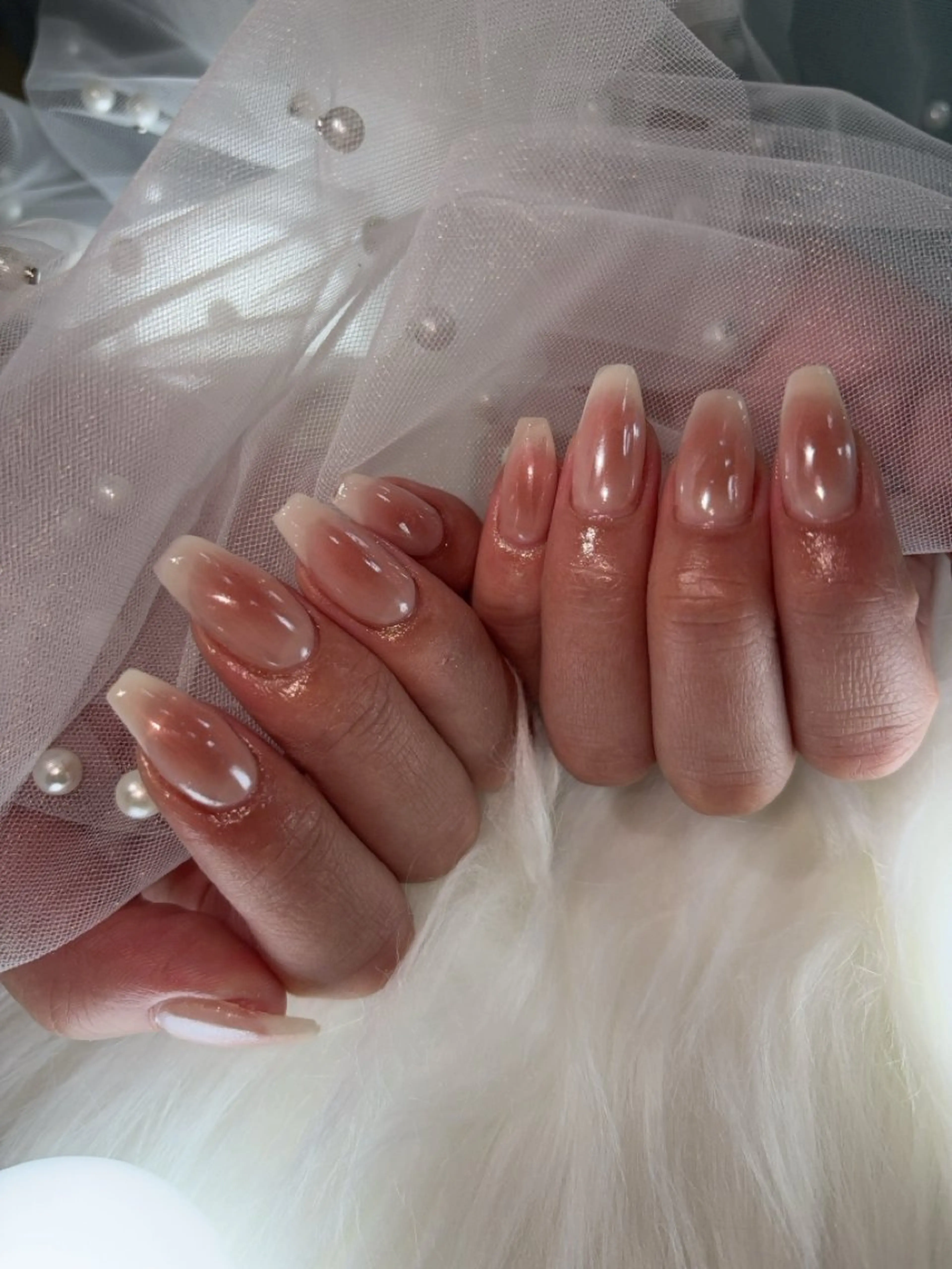 ネイル ハンドネイル Mermaid Nailのネイルデザイン