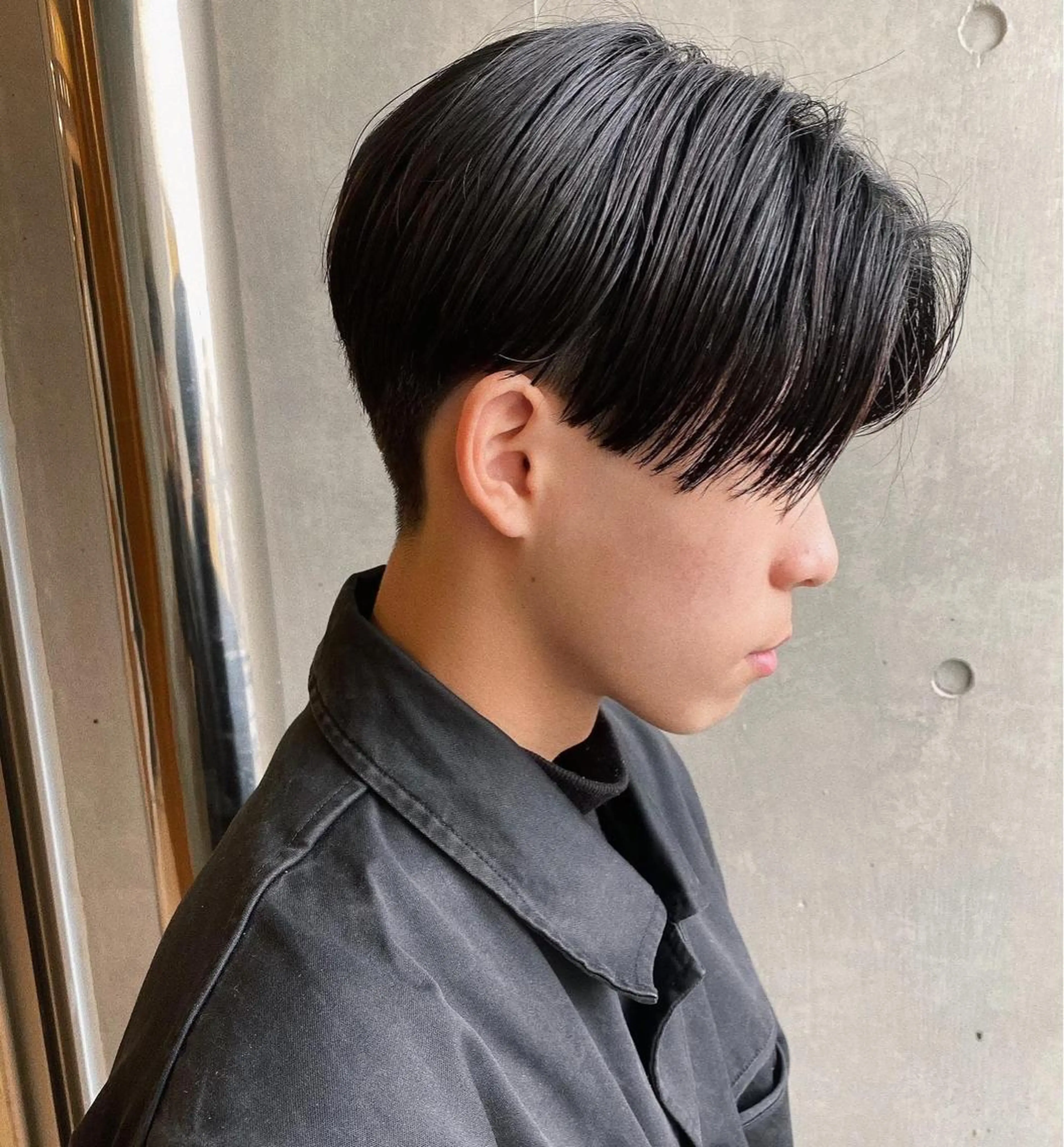 メンズ 菅原 英 /メンズカットのヘアスタイル