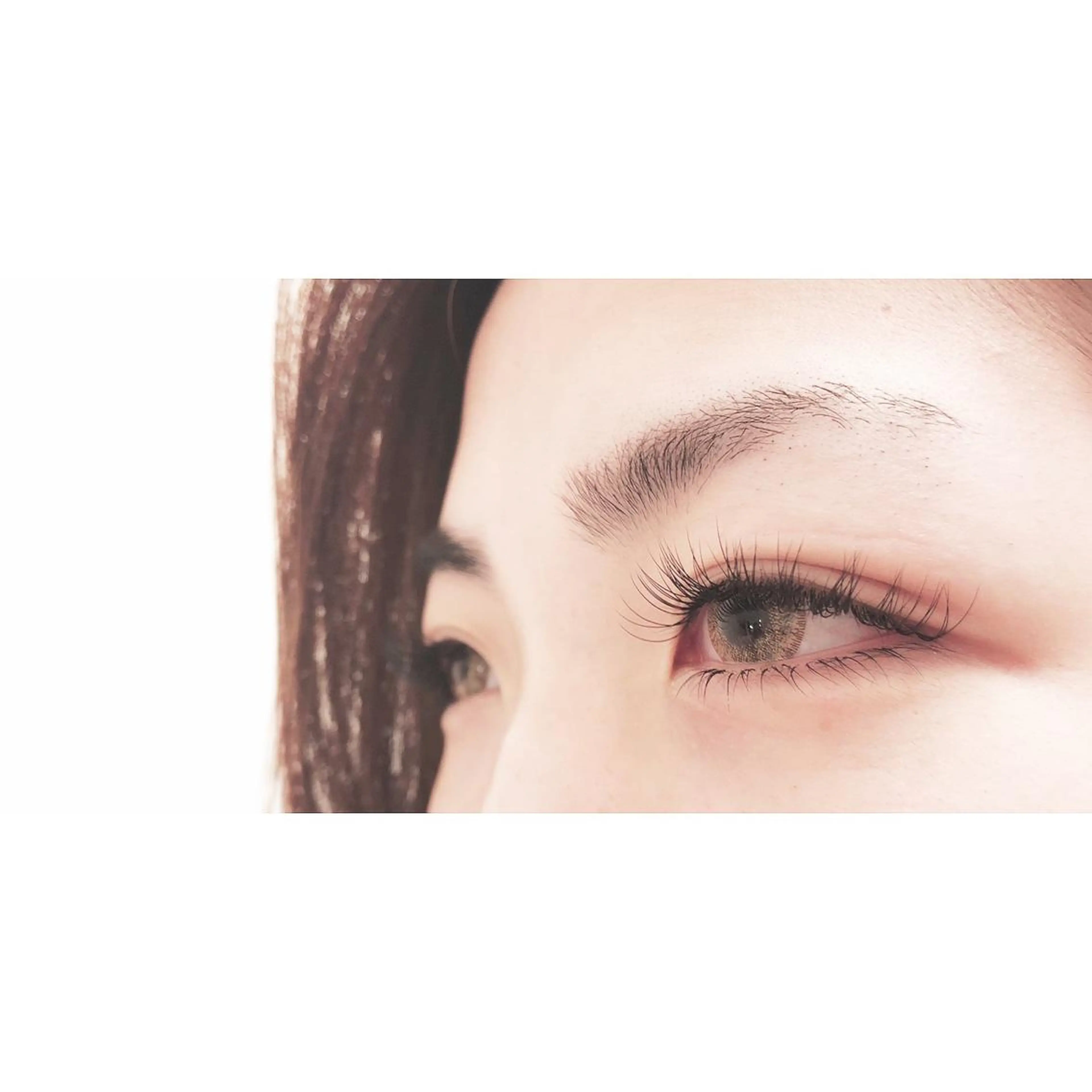 下まつげ付け放題の写真