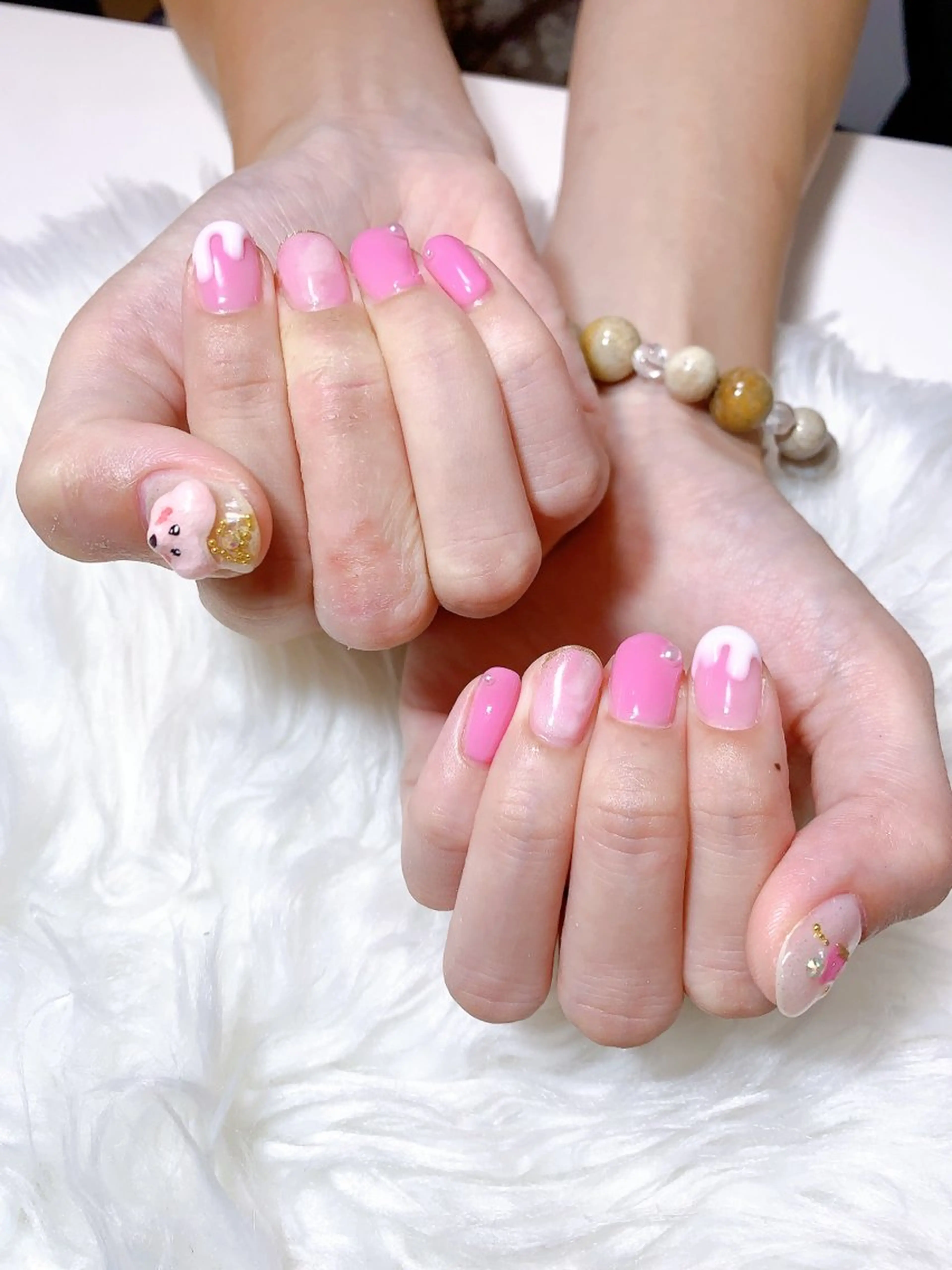 ネイル 高島 夏海のネイルデザイン