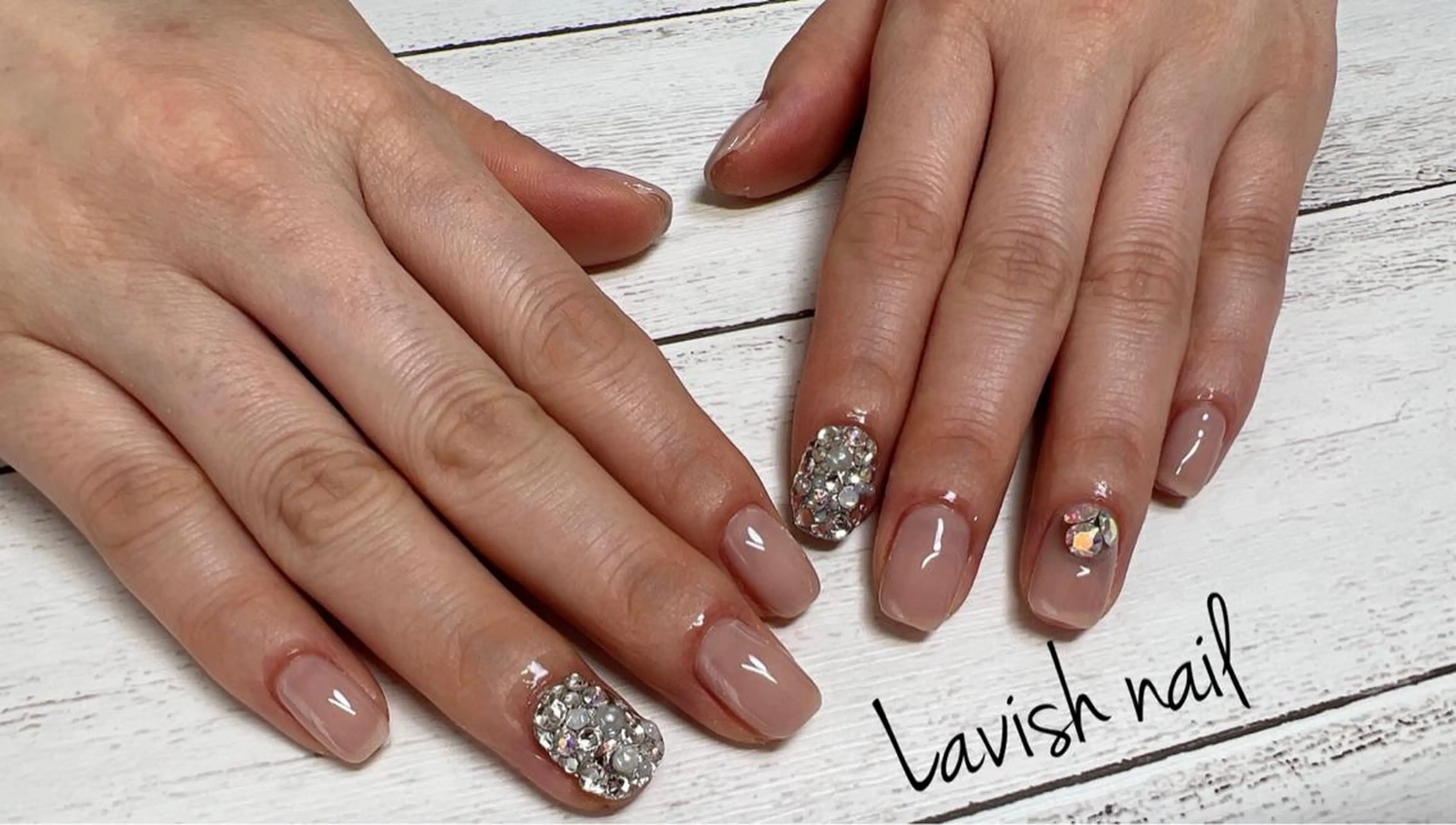 ネイル ハンドネイル Lavish nailのネイルデザイン