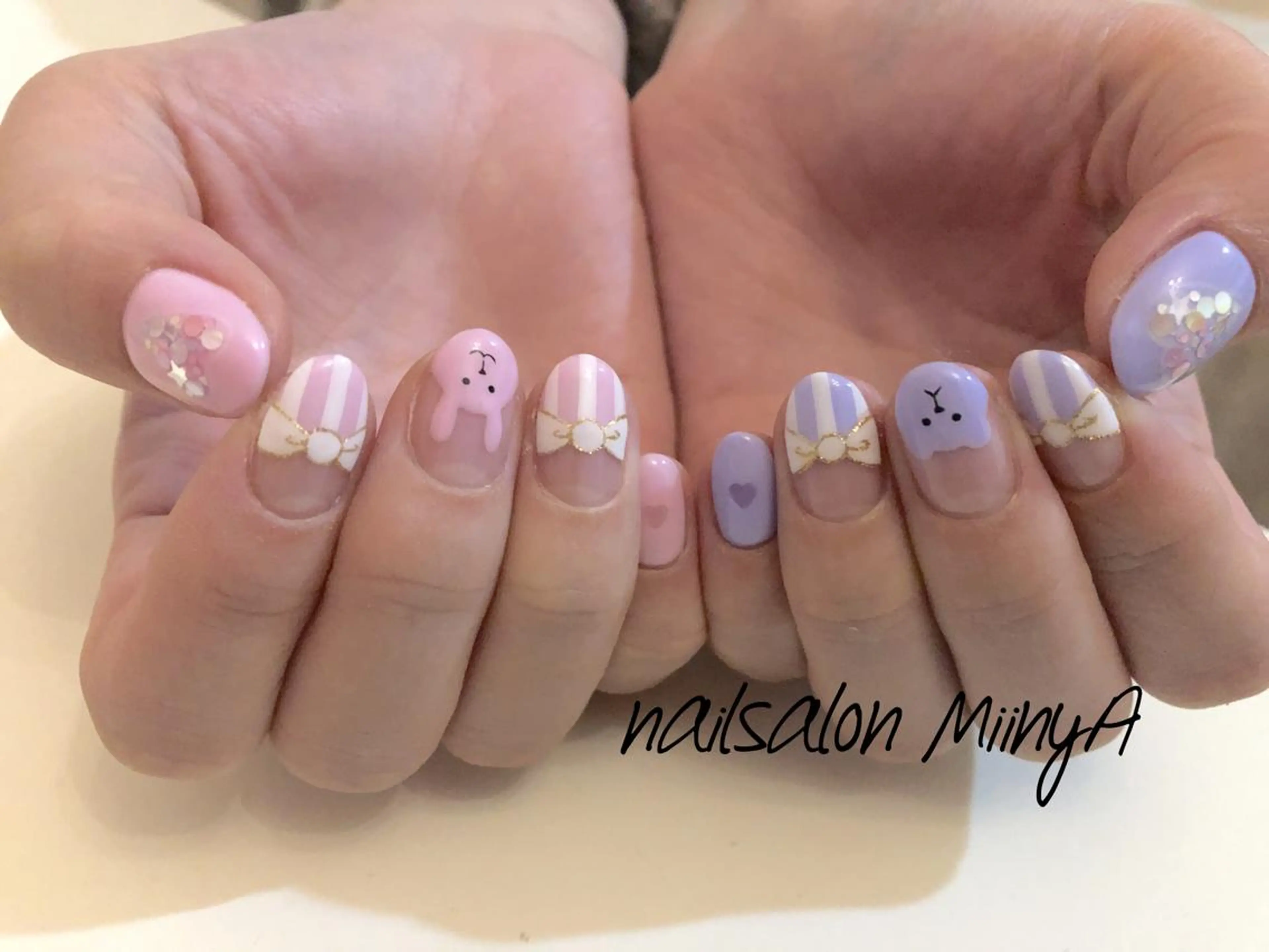 ネイル ♡ miyaのネイルデザイン