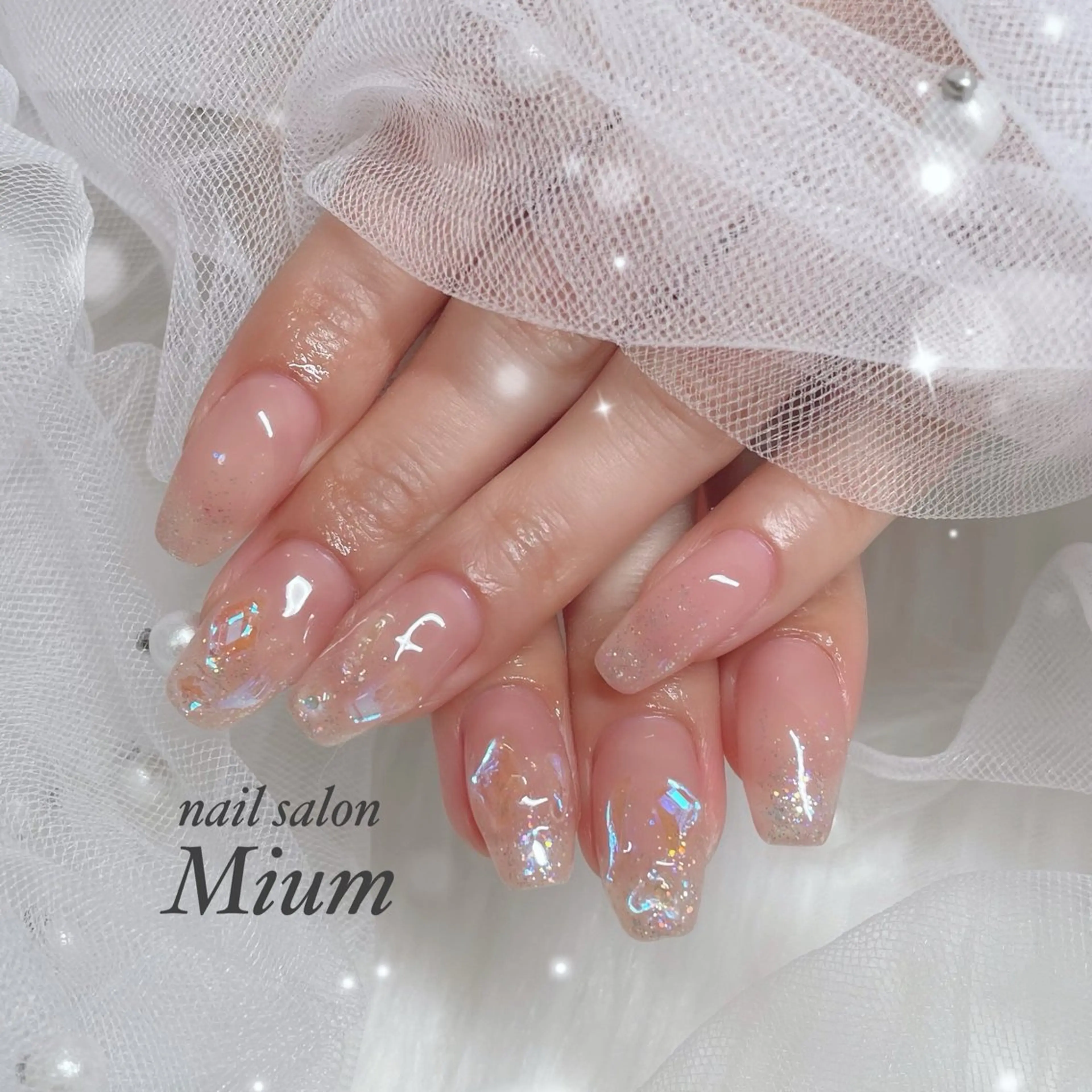 ネイル ハンドネイル nail salon Mium所属・nail salon Miumのネイルデザイン