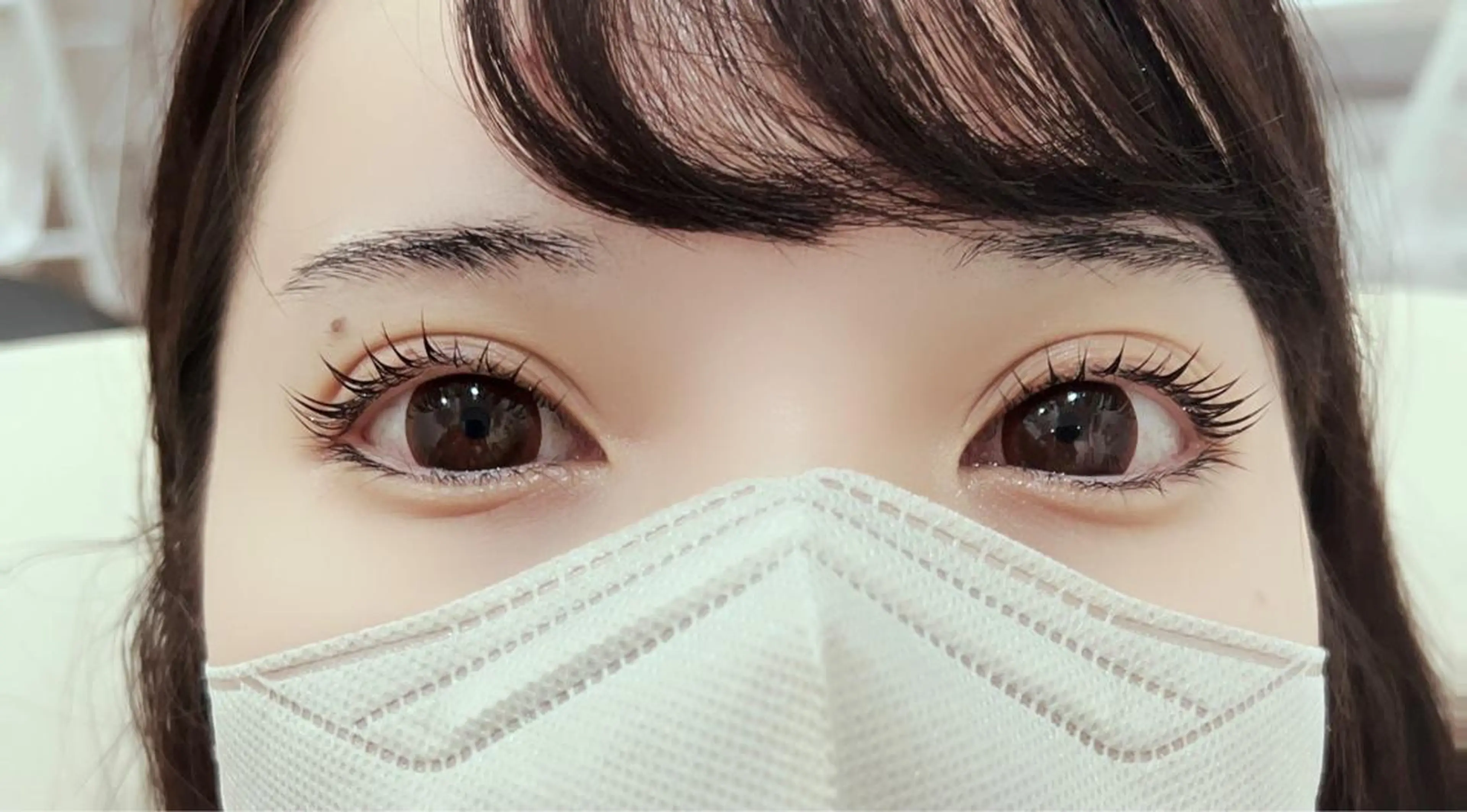 ネイル マツエク・マツパ アイブロウ 眉カラー 韓国風マツエク パリジェンヌラッシュリフト まつげパーマ ワンホンマツエク ハンドネイル フットネイル ハンドケア Nail&eye Belire 新宿のネイルデザイン