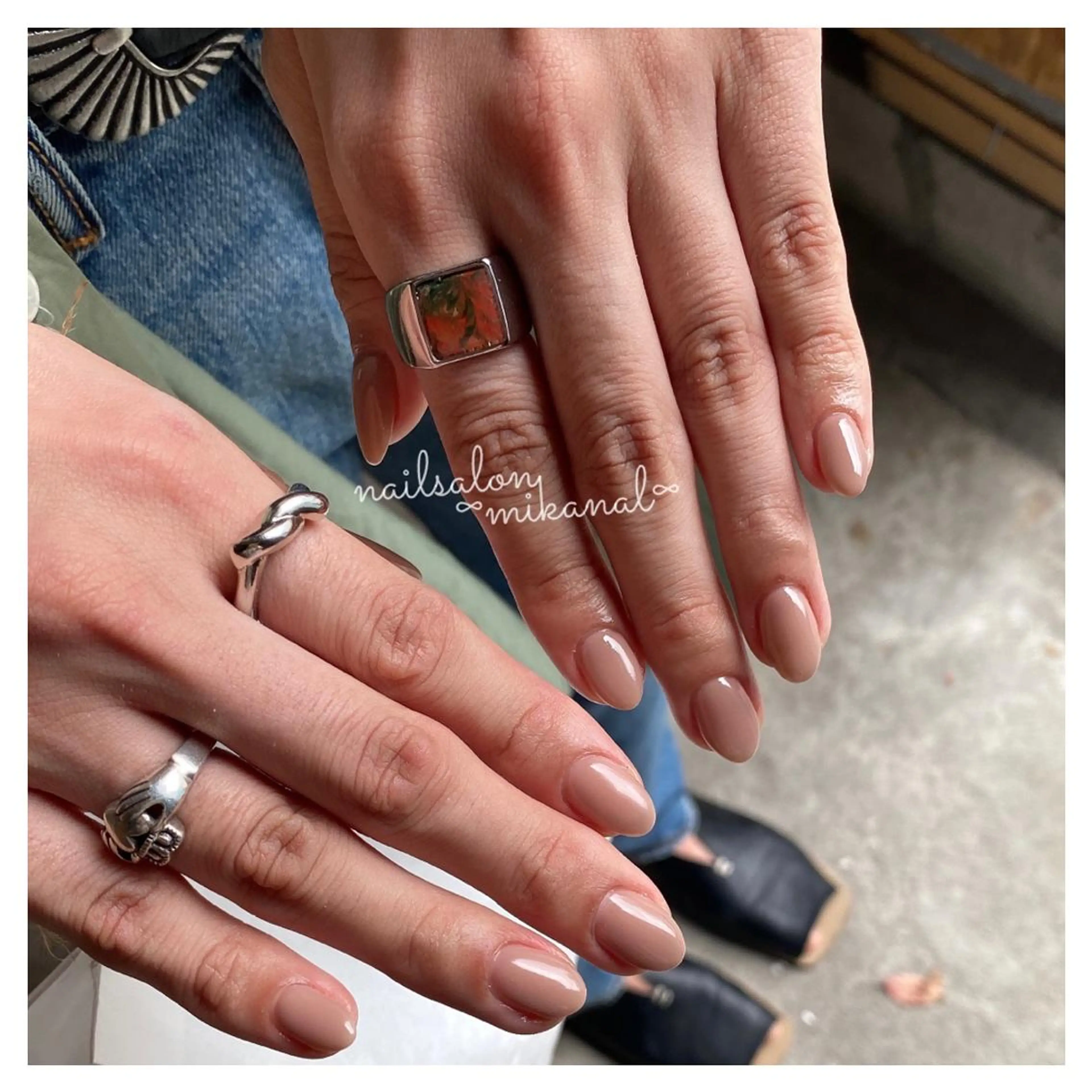 ネイル ハンドネイル フットネイル nail salon  ∞ mikanal ∞所属・nailsalon ∞ ﾐｶﾅﾙ ∞のネイルデザイン