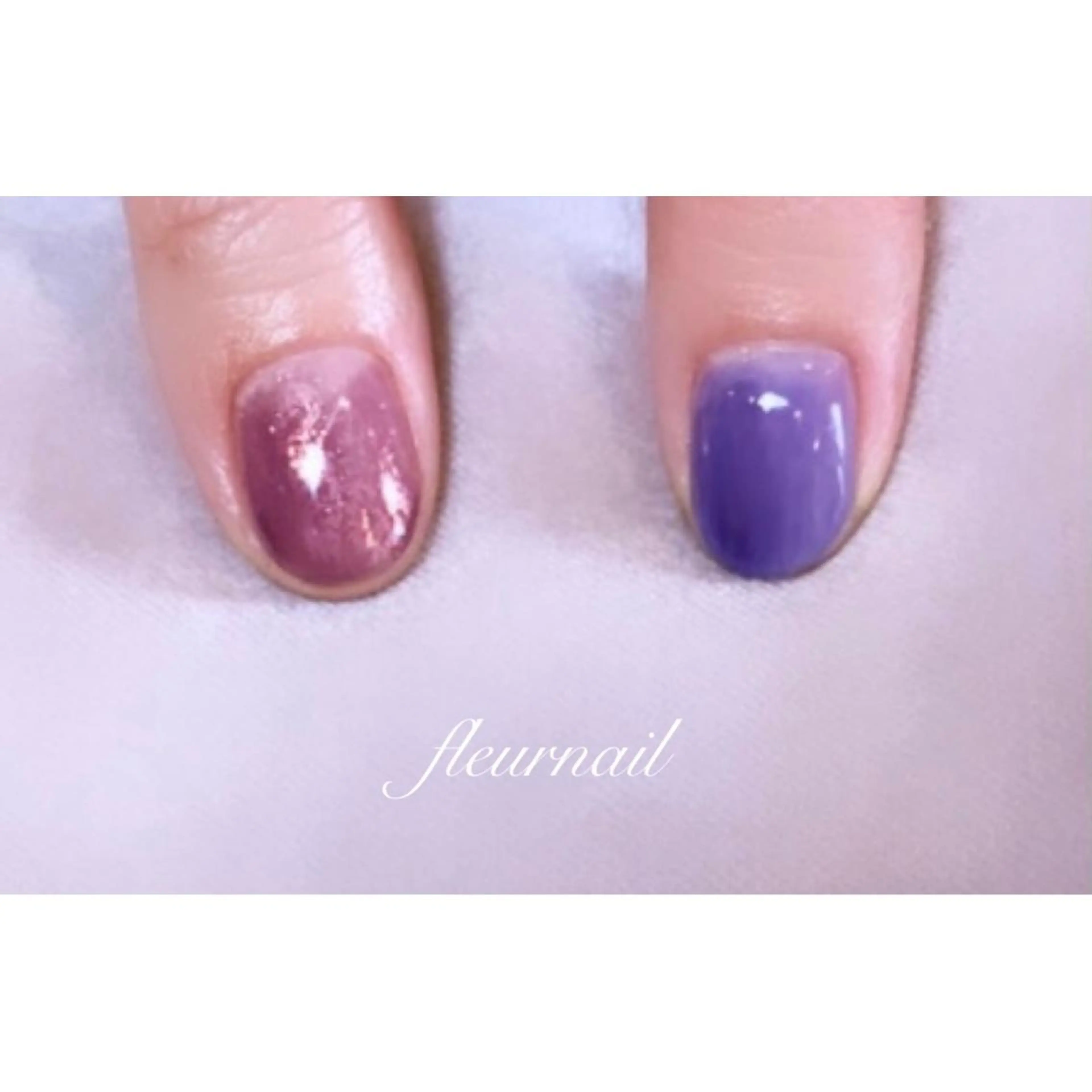 ネイル ハンドネイル 【パラジェル登録サロン】nail pollen所属・fleurnail miuraのネイルデザイン