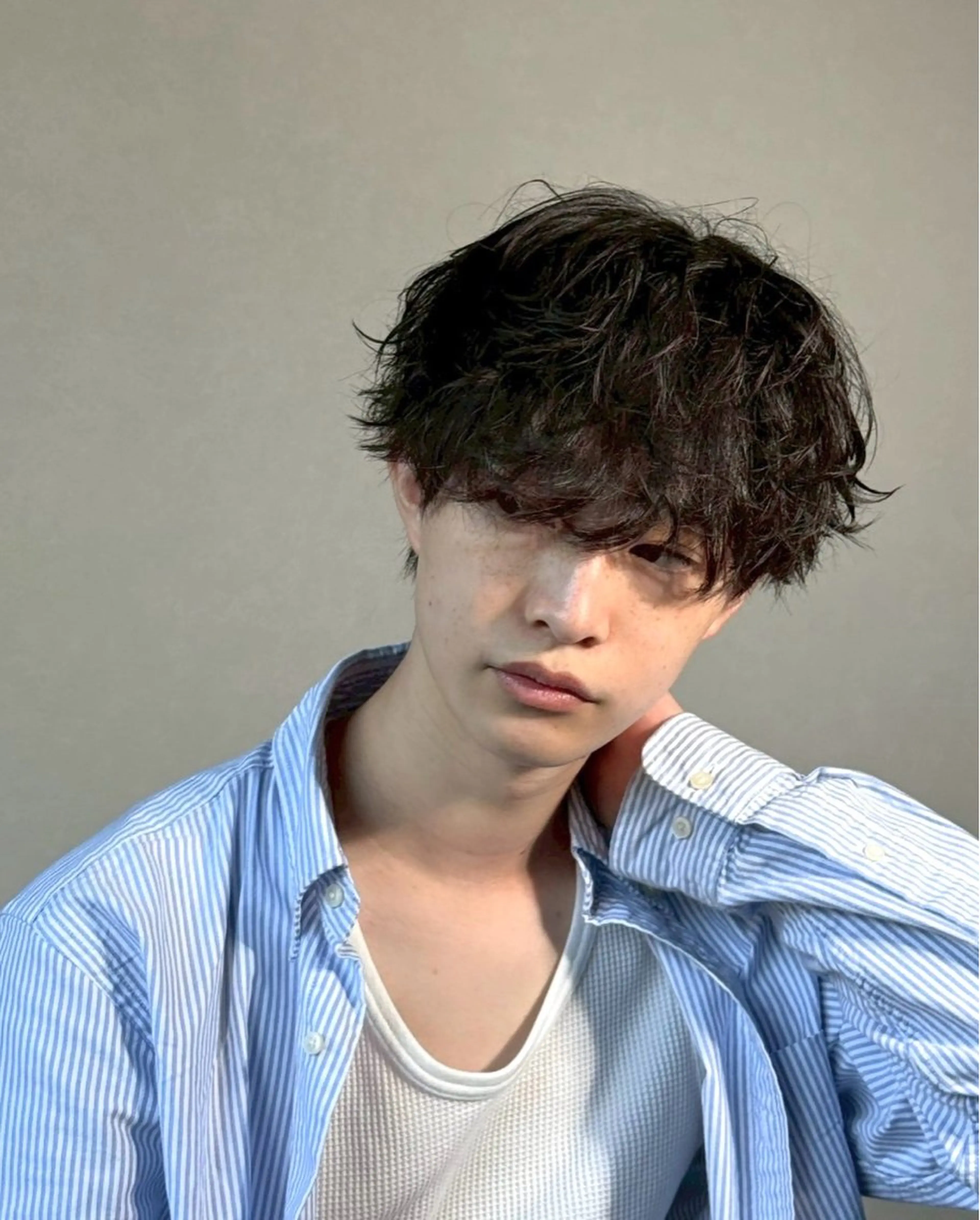 ショート カラー パーマ メンズ 🎧【パーマ師】 SOUMA🎧のヘアスタイル