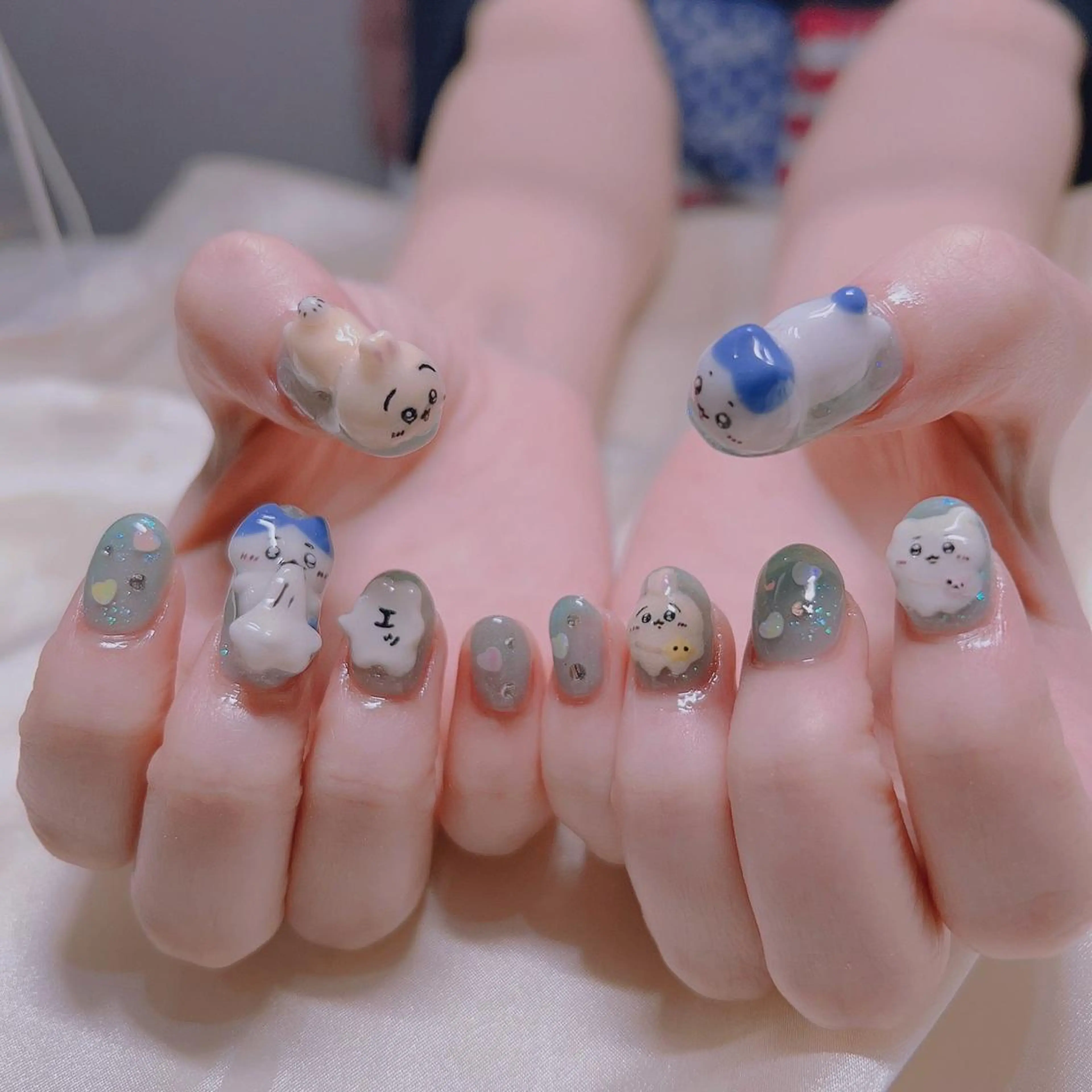 ネイル マツエク・マツパ アイブロウ 眉カラー 韓国風マツエク パリジェンヌラッシュリフト まつげパーマ ワンホンマツエク ハンドネイル Nail&eye Belire 新宿のネイルデザイン