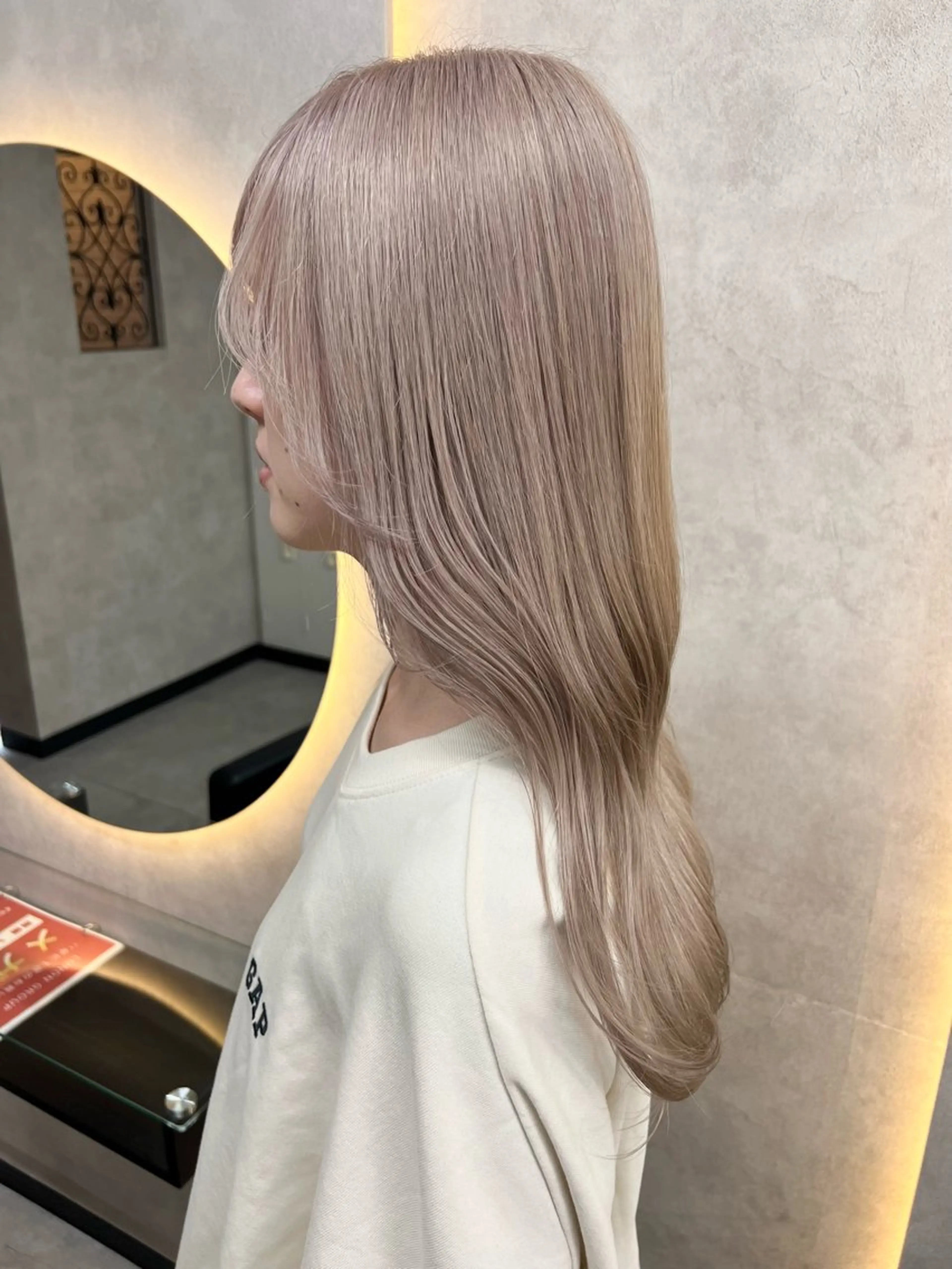 カラー モテ愛されハイトーン 🎀🫧Richiのヘアスタイル