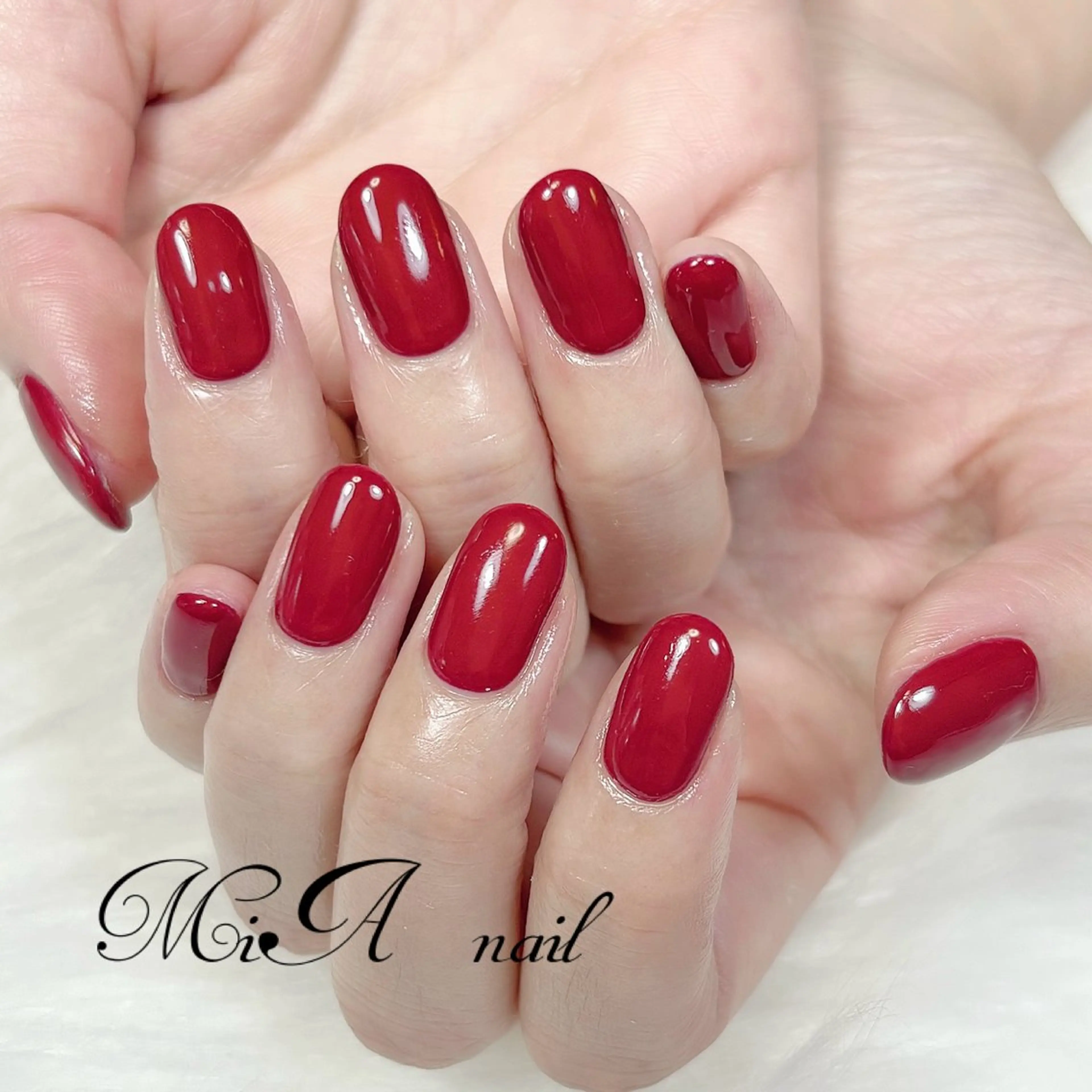 ⭐️オフなし⭐️【ハンド】ワンカラー　5500円の写真