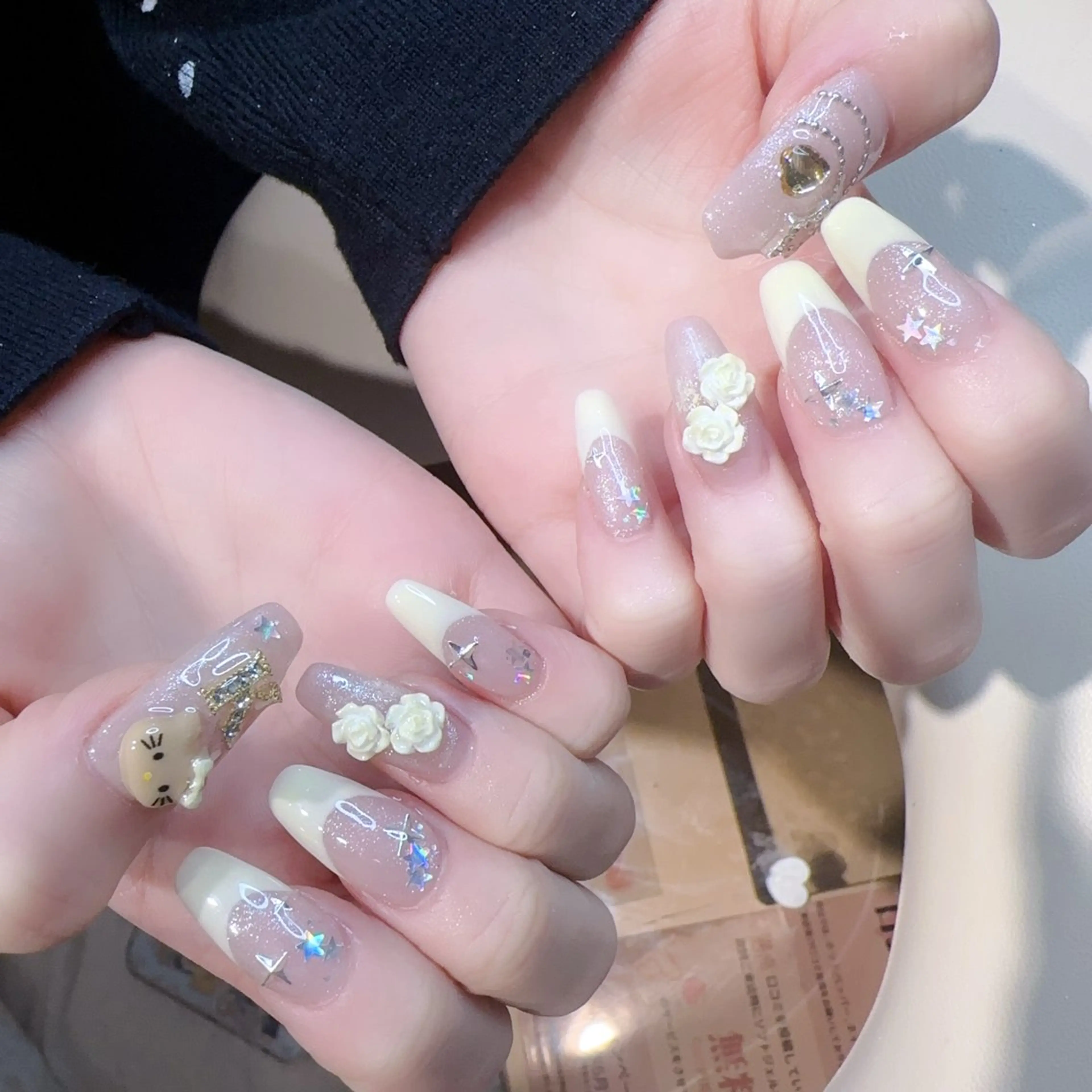 ネイル 持ち込み SunNail ステラのネイルデザイン