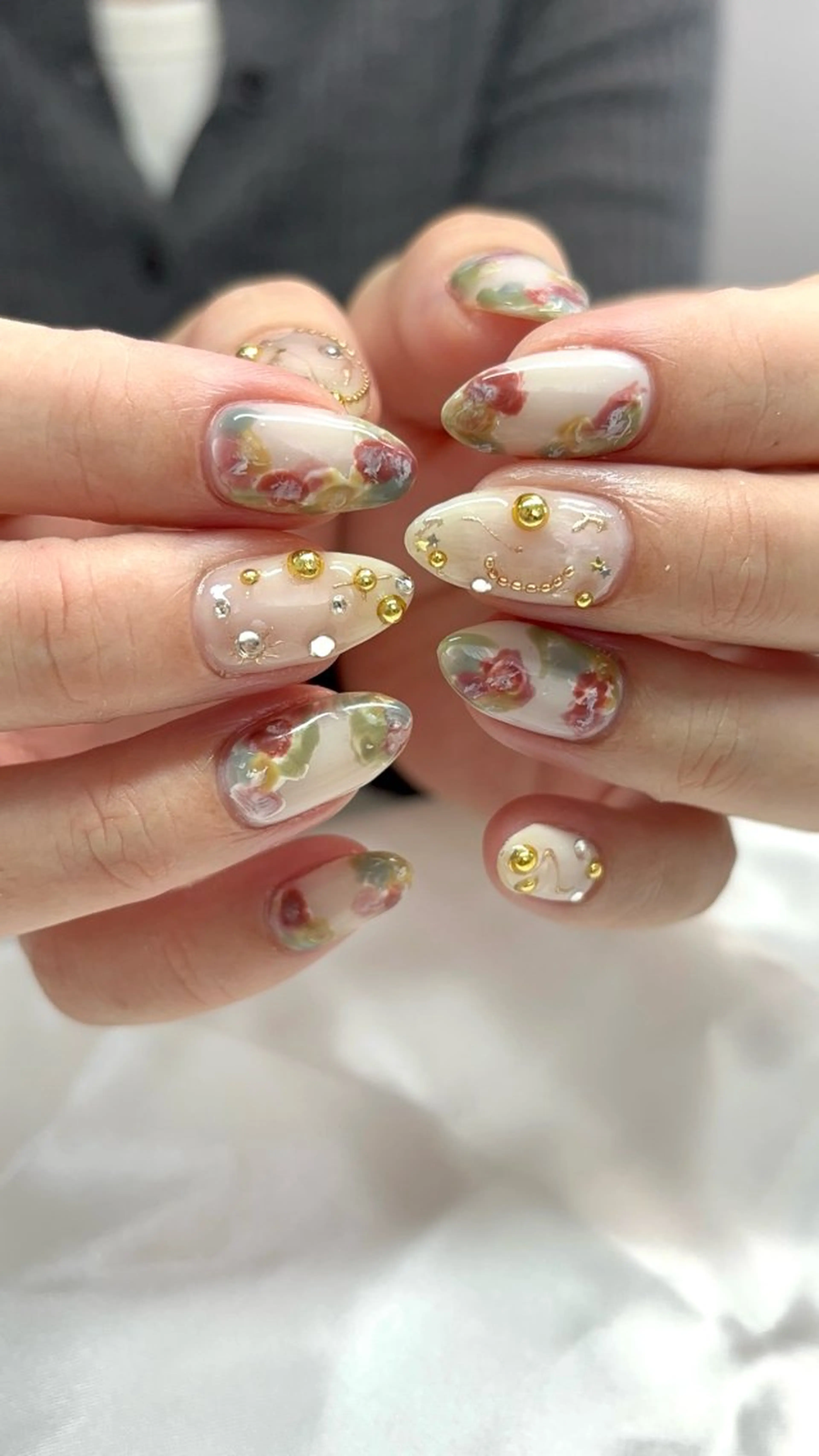 ネイル ハンドネイル nonno. icaのネイルデザイン