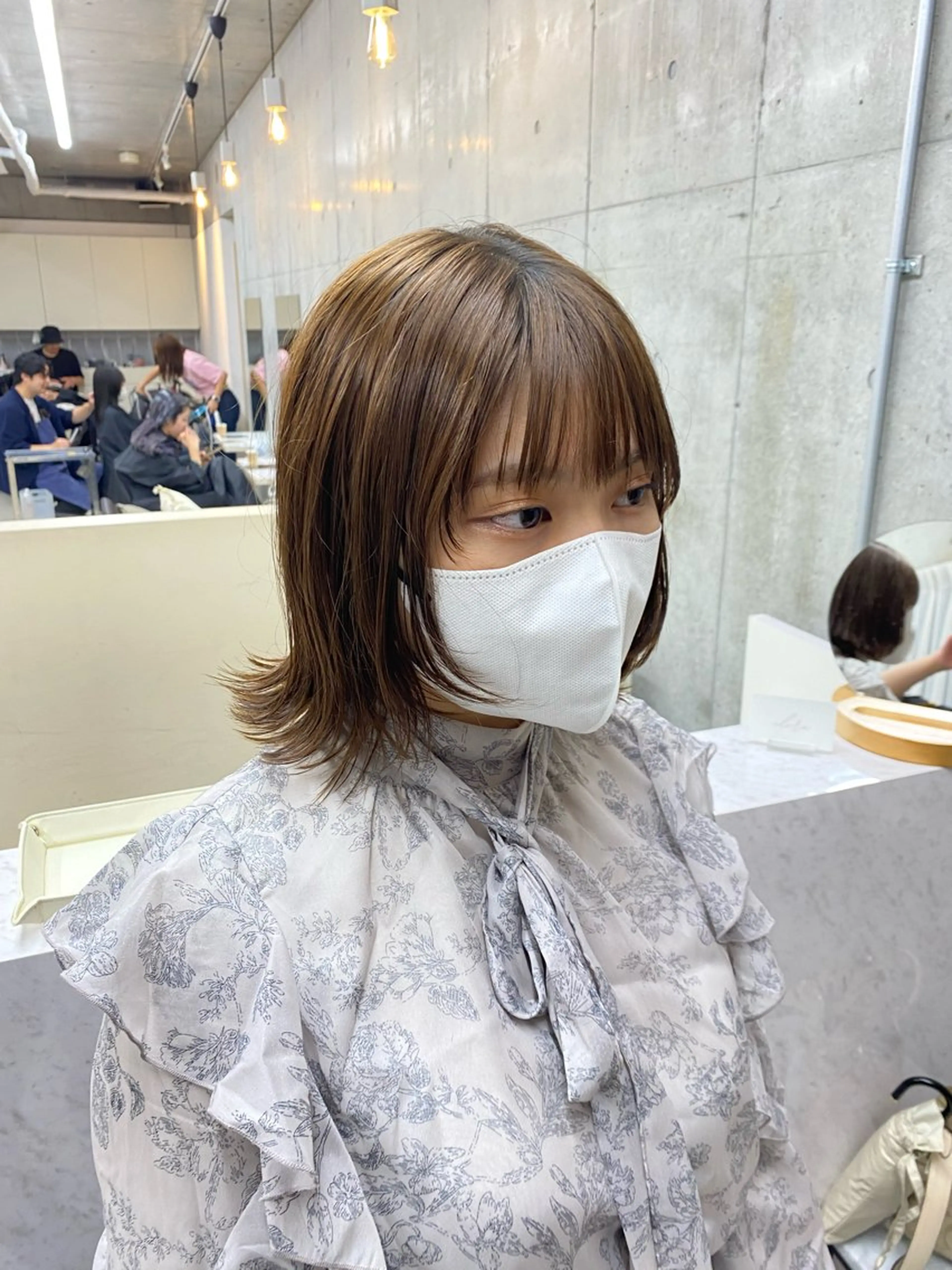 ミディアム Clore所属・うる艶ヘア♡韓国好き 透明感　shotaのヘアスタイル