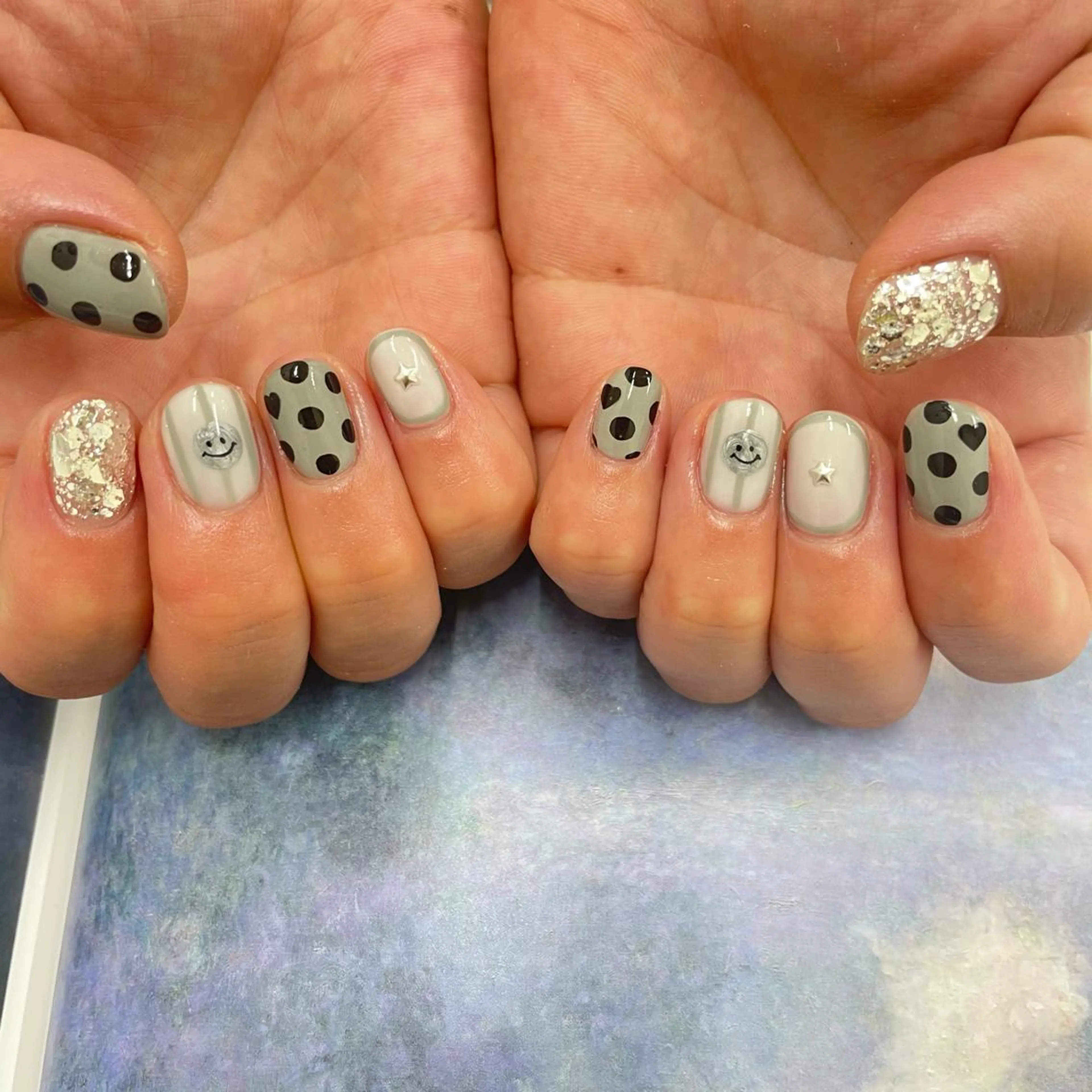 ネイル 自由が丘✳︎奥沢 nail söpöのネイルデザイン