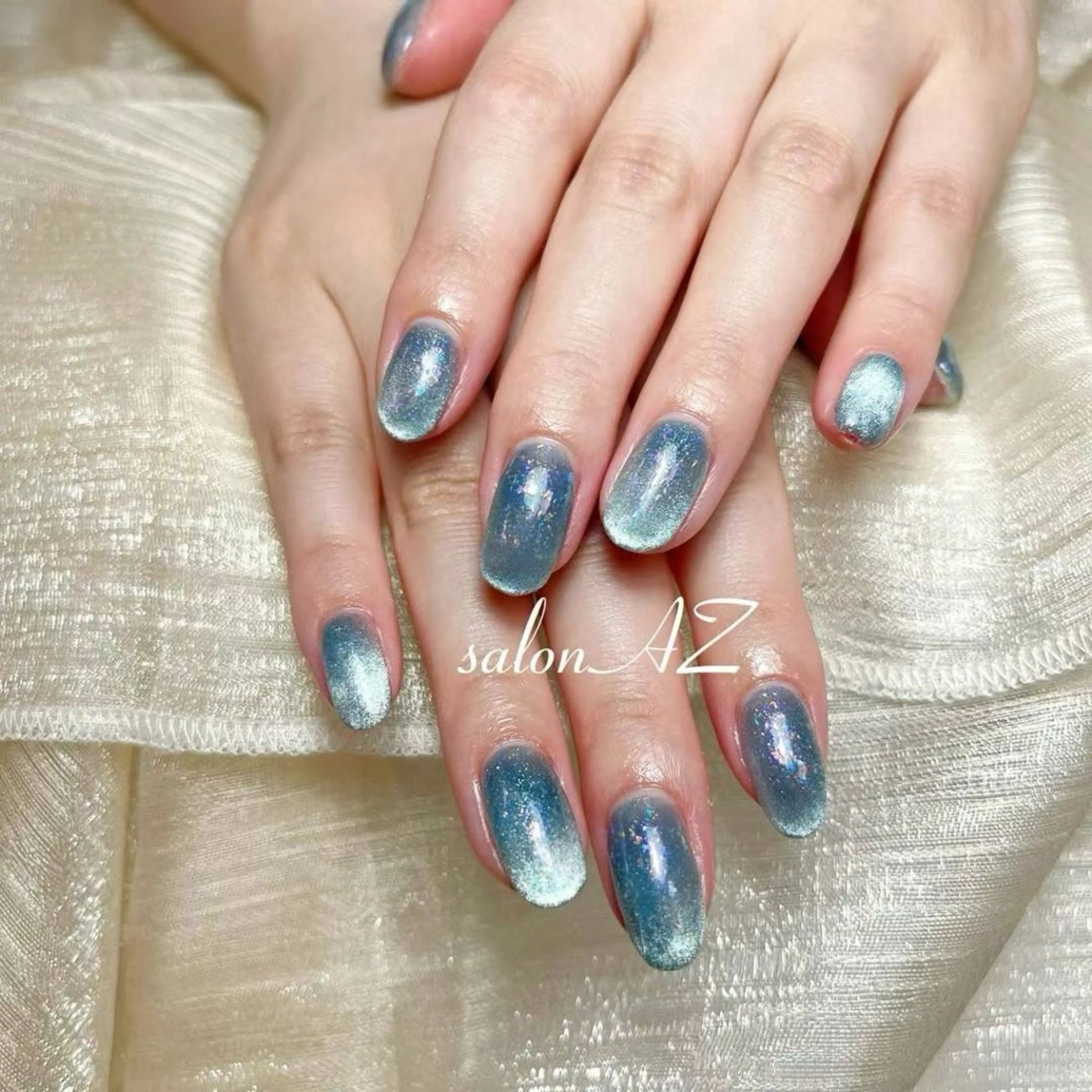 ネイル マグネットネイル salon AZのネイルデザイン