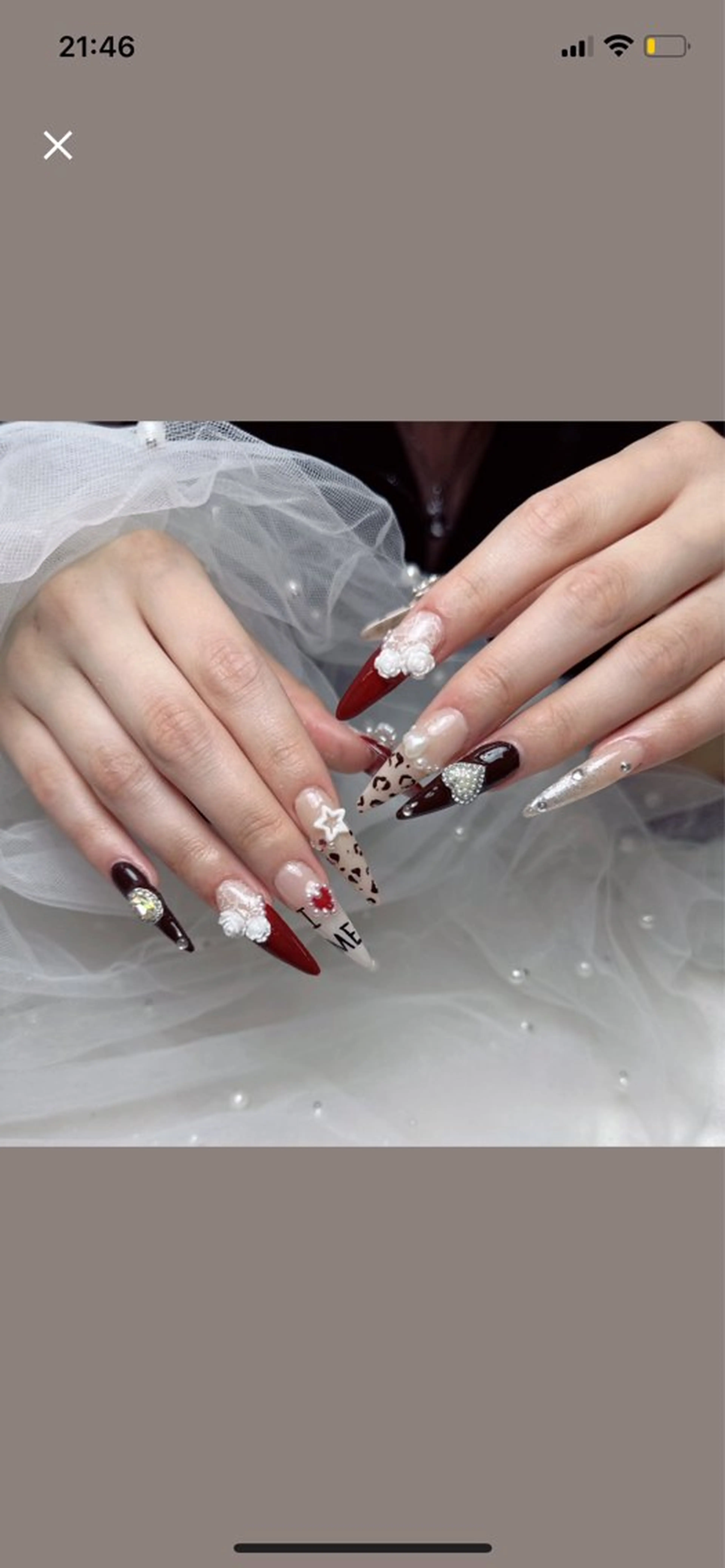 ネイル アートネイル チークネイル 長さ出し フレンチネイル ジェルネイル YK Beauty Salonのマツエク・マツパデザイン