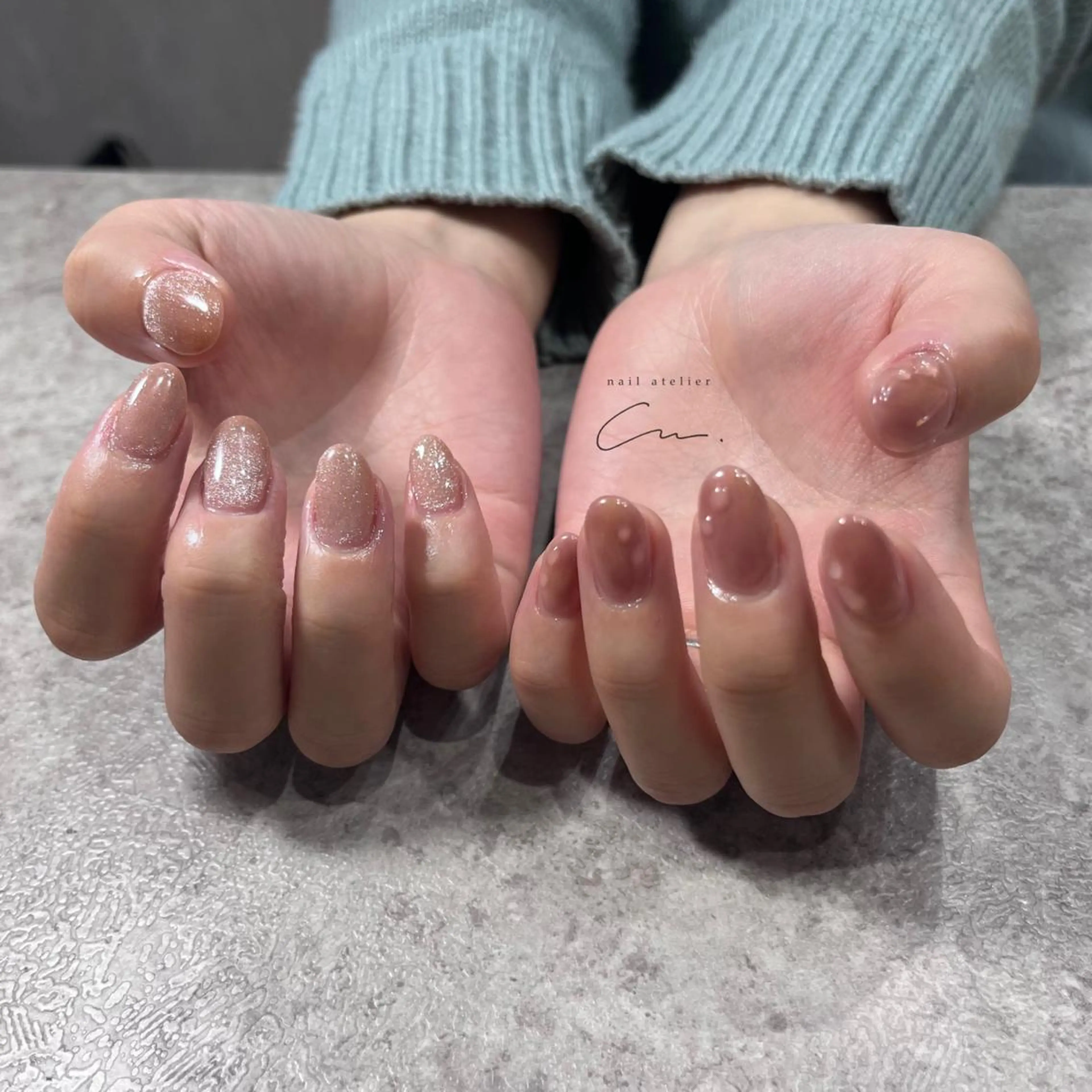 ネイル マグネットネイル Cu. (くー)のネイルデザイン