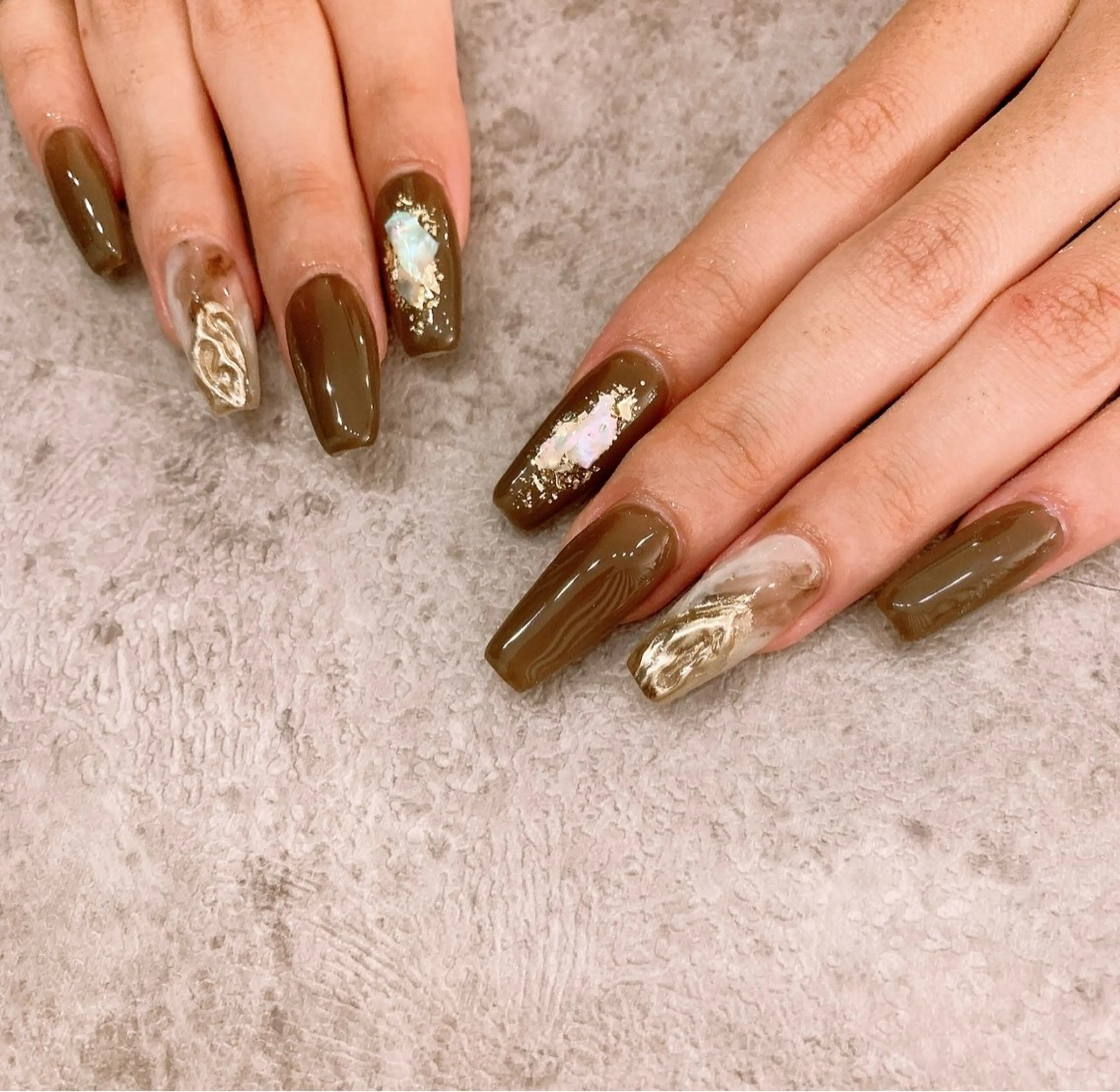 持ち込みOK🍒6本ワンカラー+4本アート（オフ込み）の写真