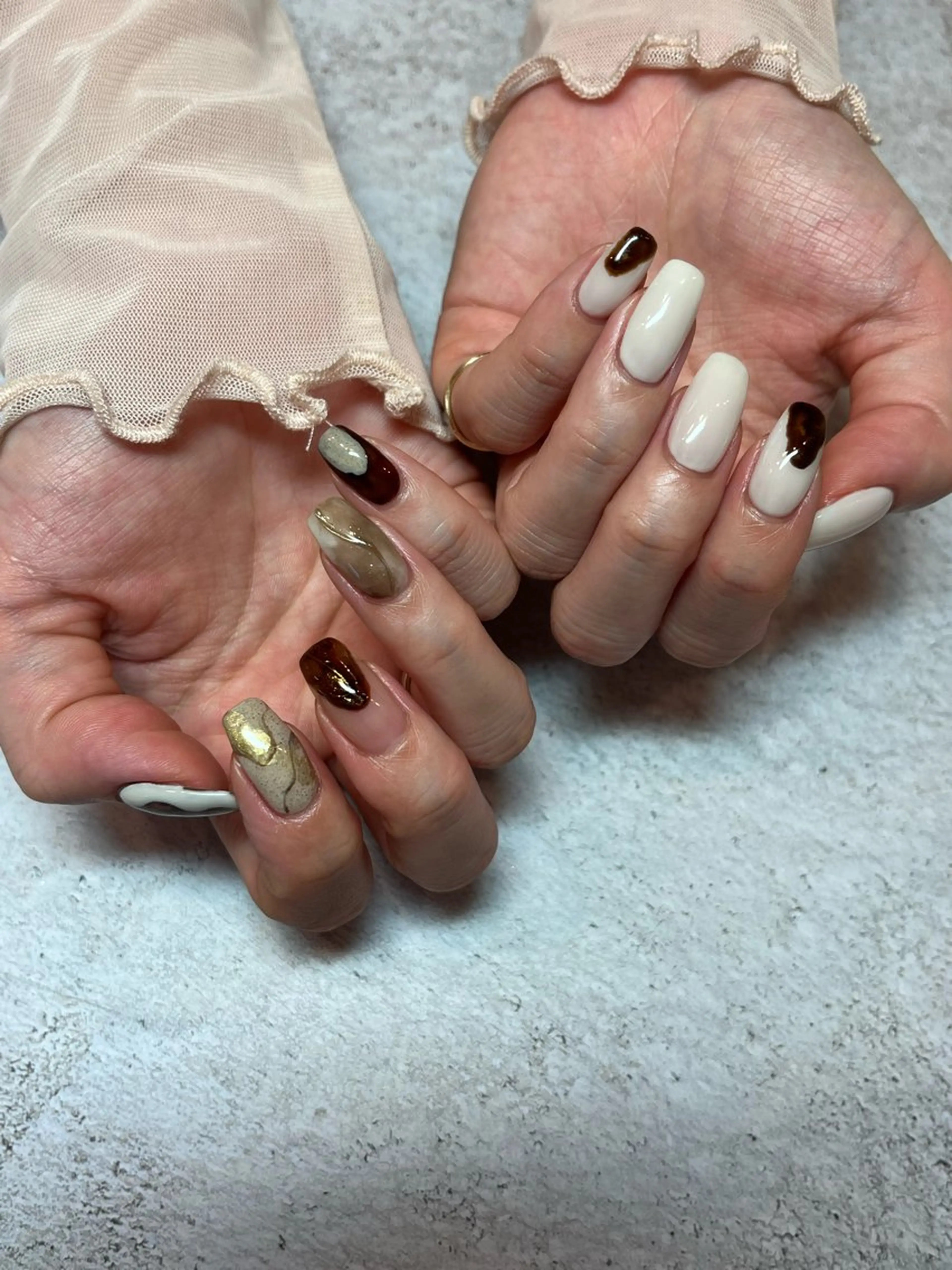 ネイル ハンドネイル LINON所属・【LINON】 airiのネイルデザイン