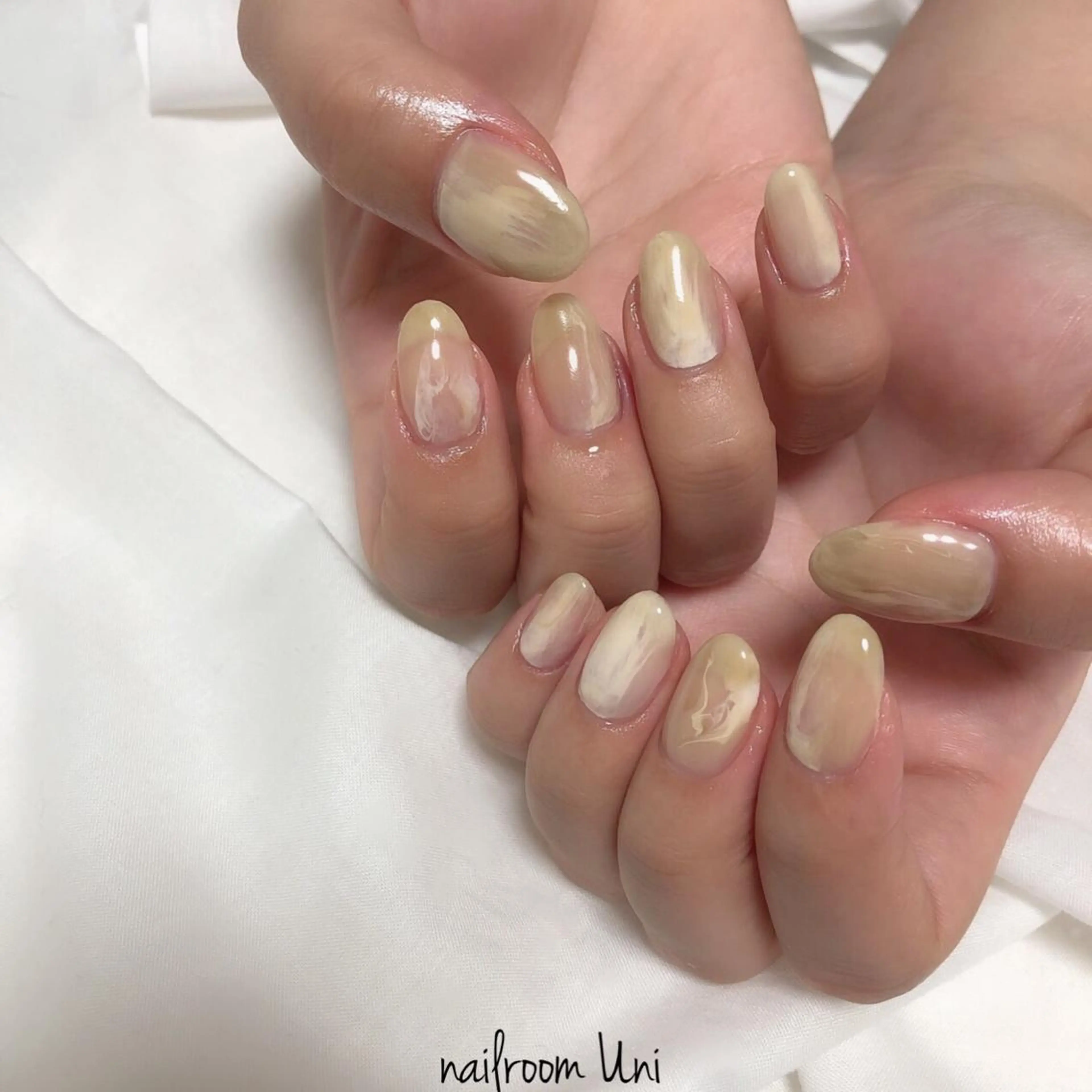 ネイル ハンドネイル lilbondir. chiharuのネイルデザイン