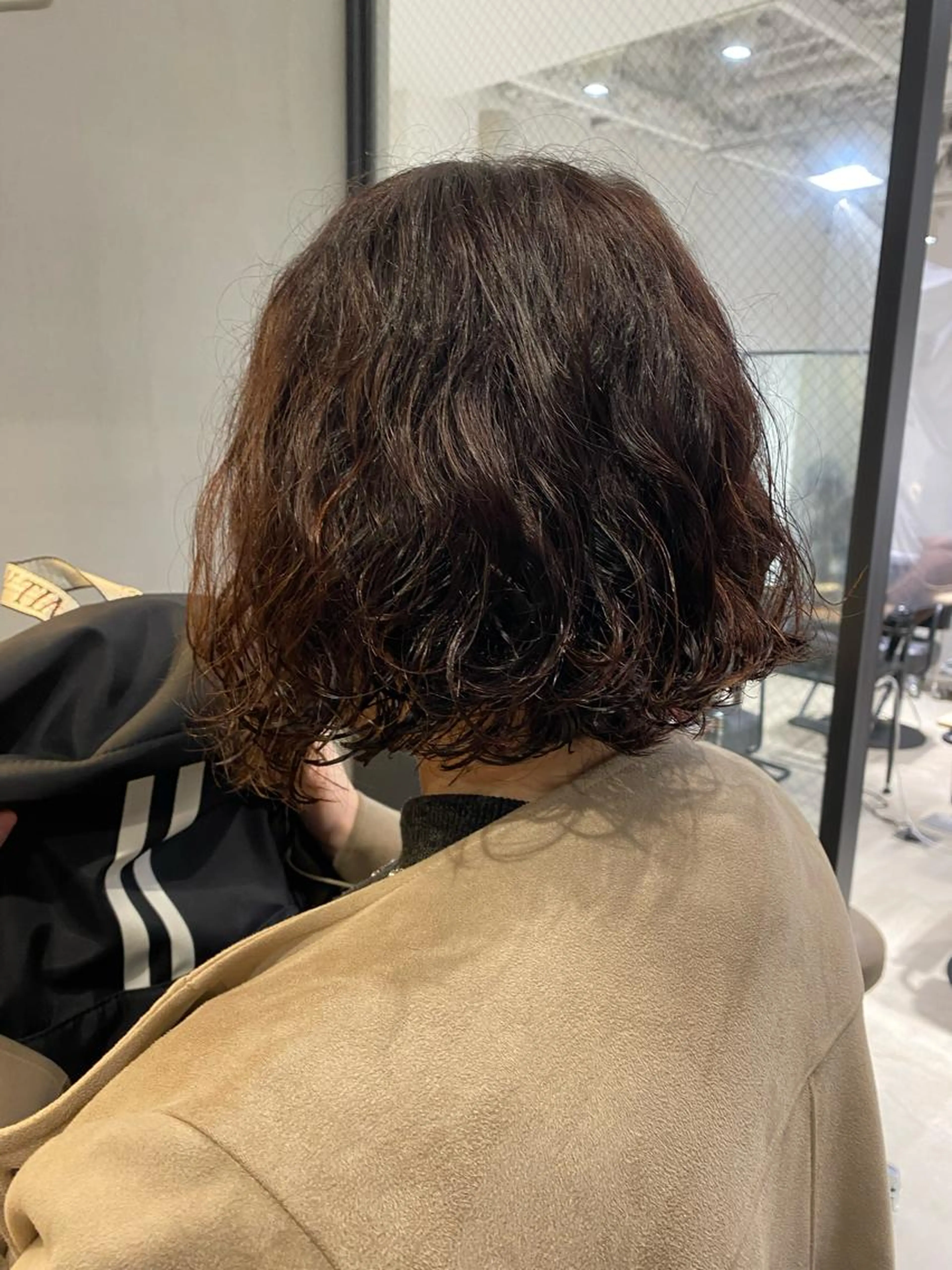 カット＋カラーパーマの写真