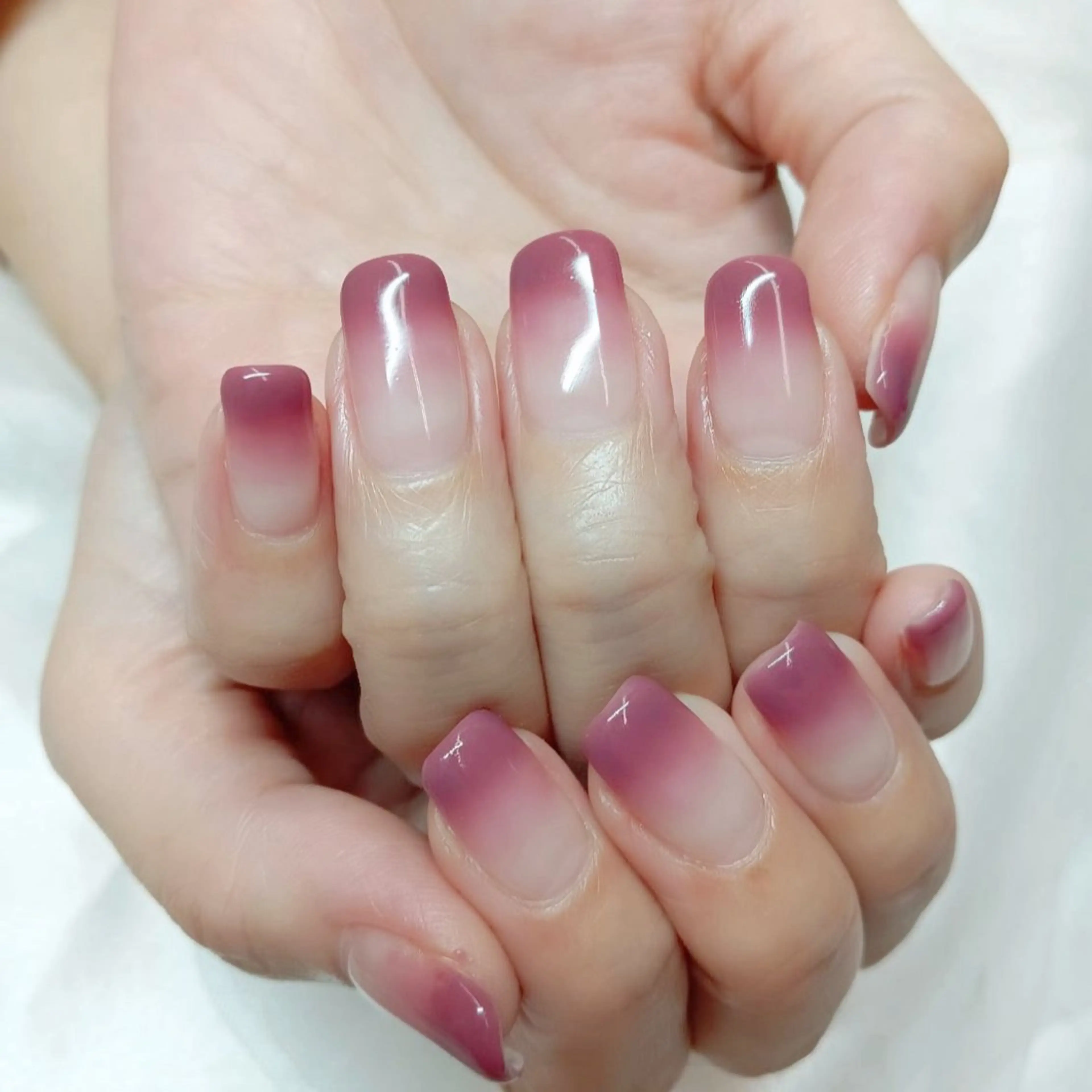 ネイル ハンドネイル 柘植 祐子のネイルデザイン