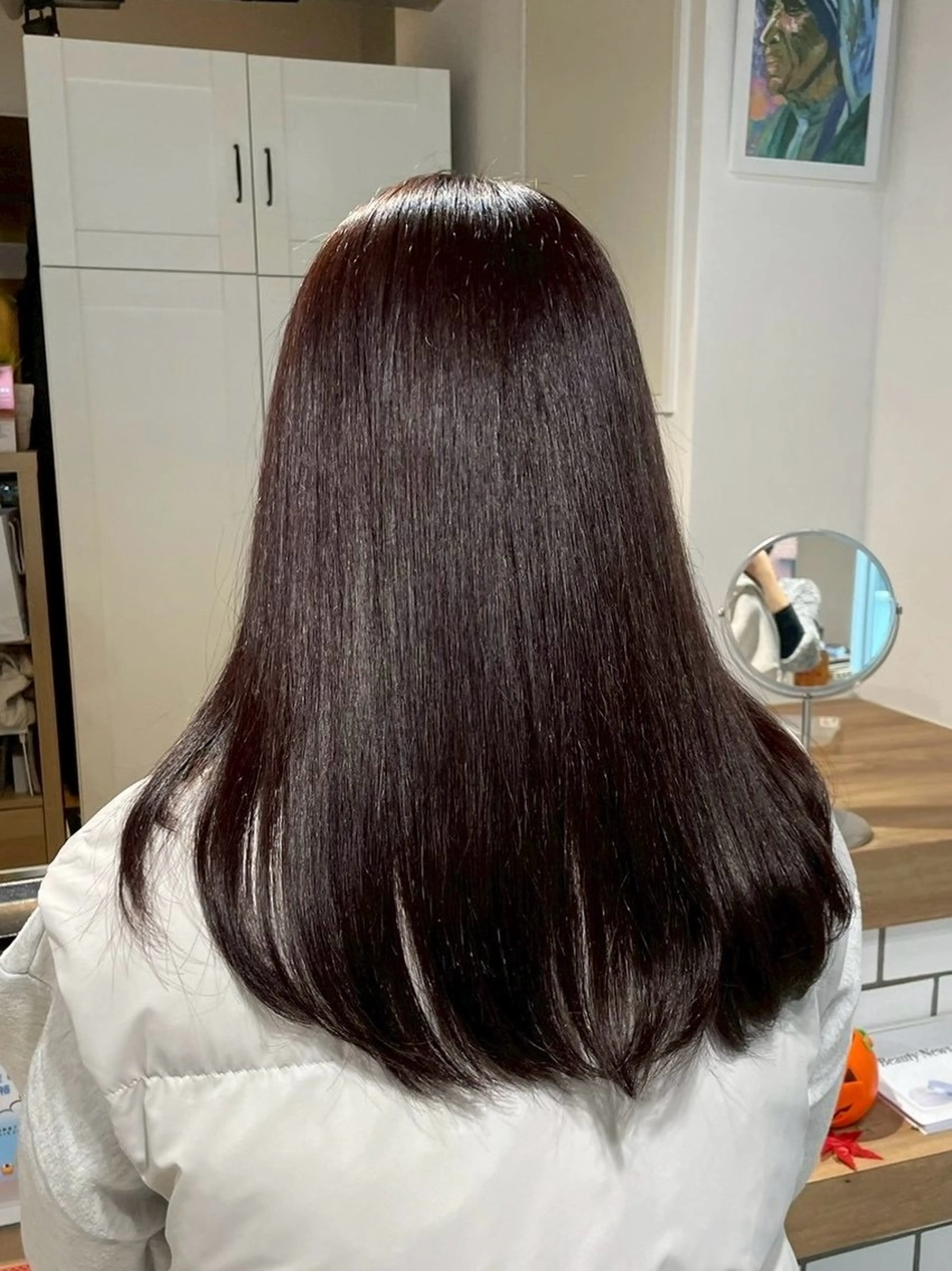 🫧🌿【内部補修】🌿🫧ワンカラー➕ 集中ケアトリートメント／oggi otto《スタイリストチェックあり》の写真