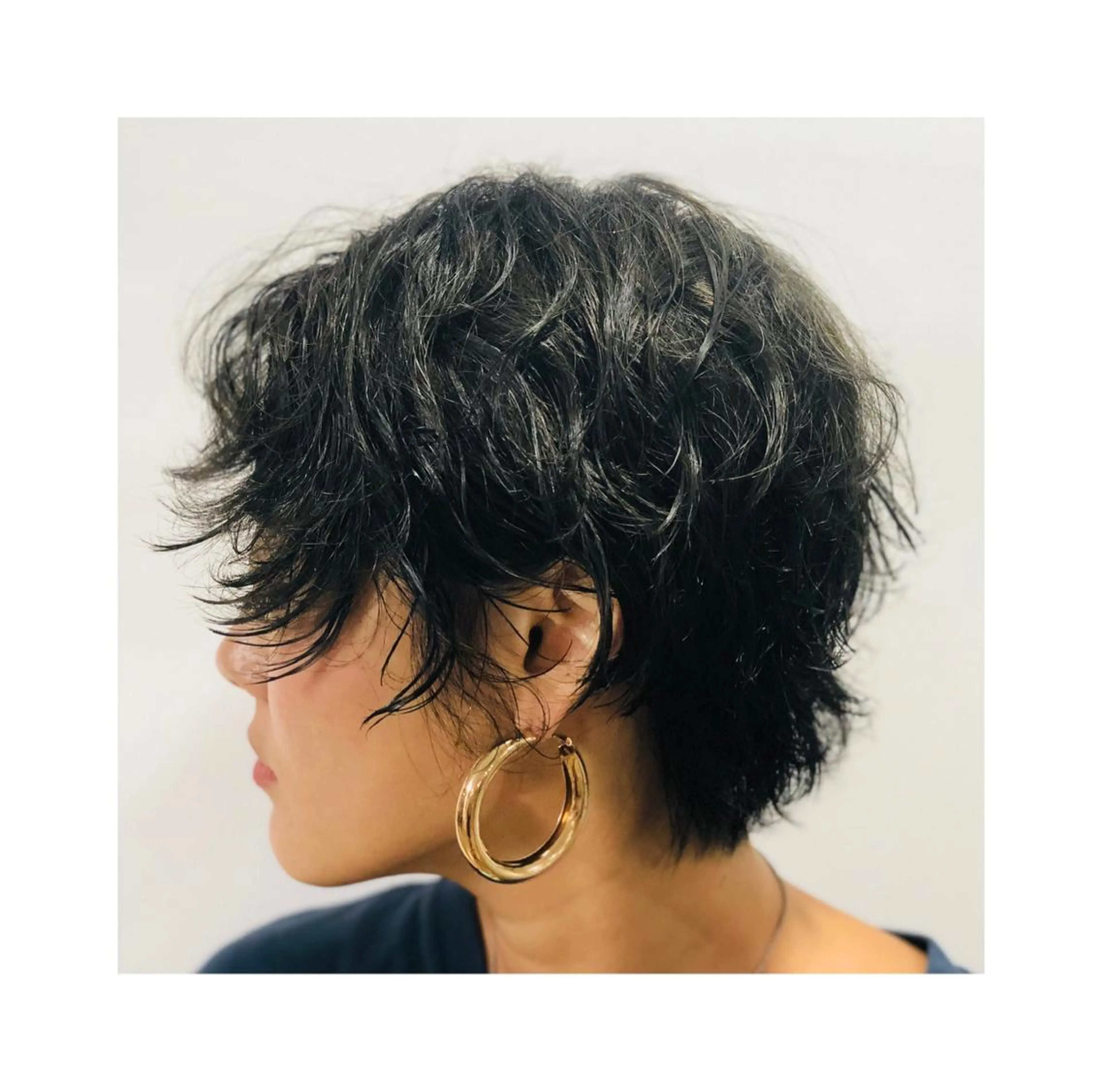 ショート パーマ e-style 川部店所属・高山りな🌼 (メンズも可能です)のヘアスタイル