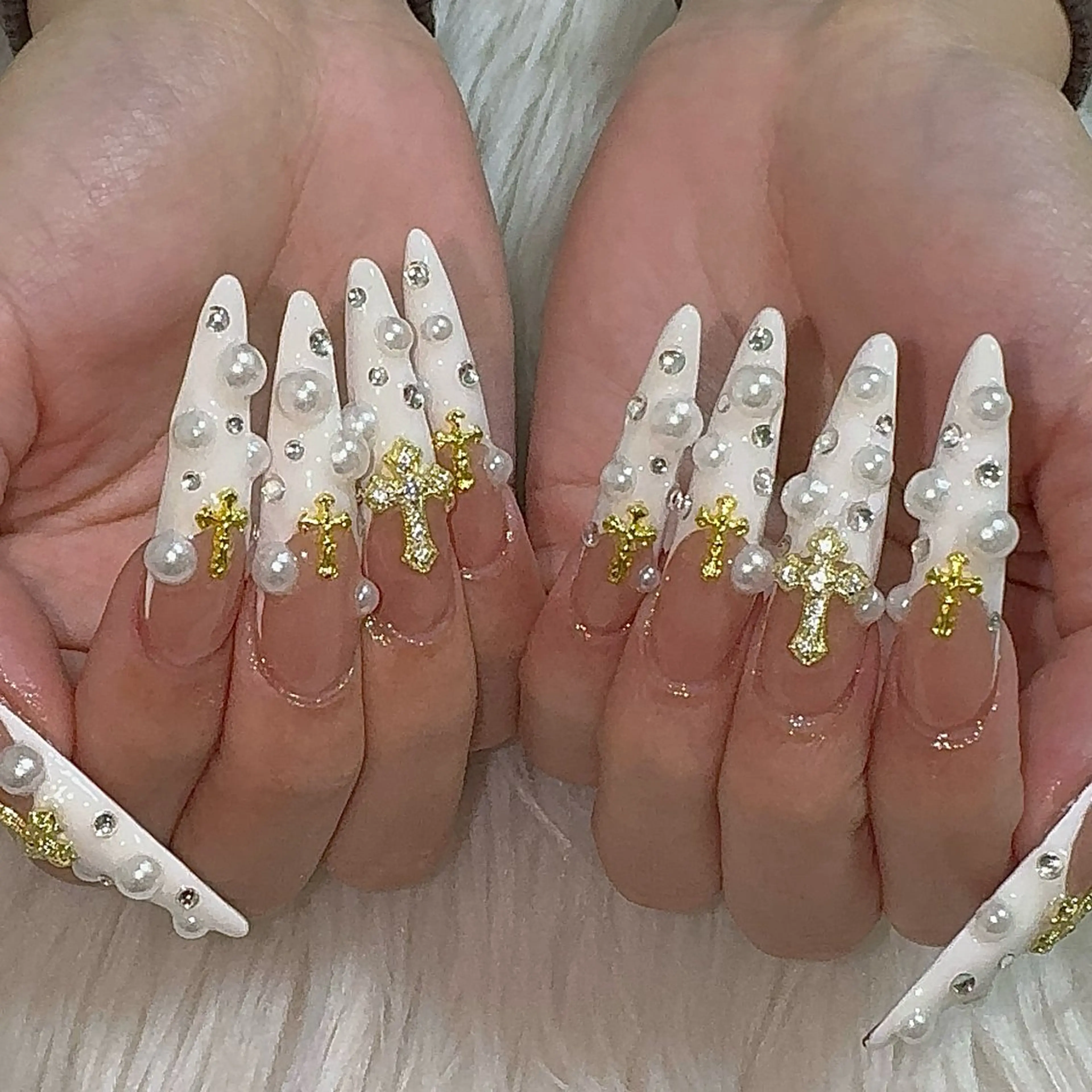 ネイル ネイルチップ ハンドネイル 黒川 実祐のネイルデザイン