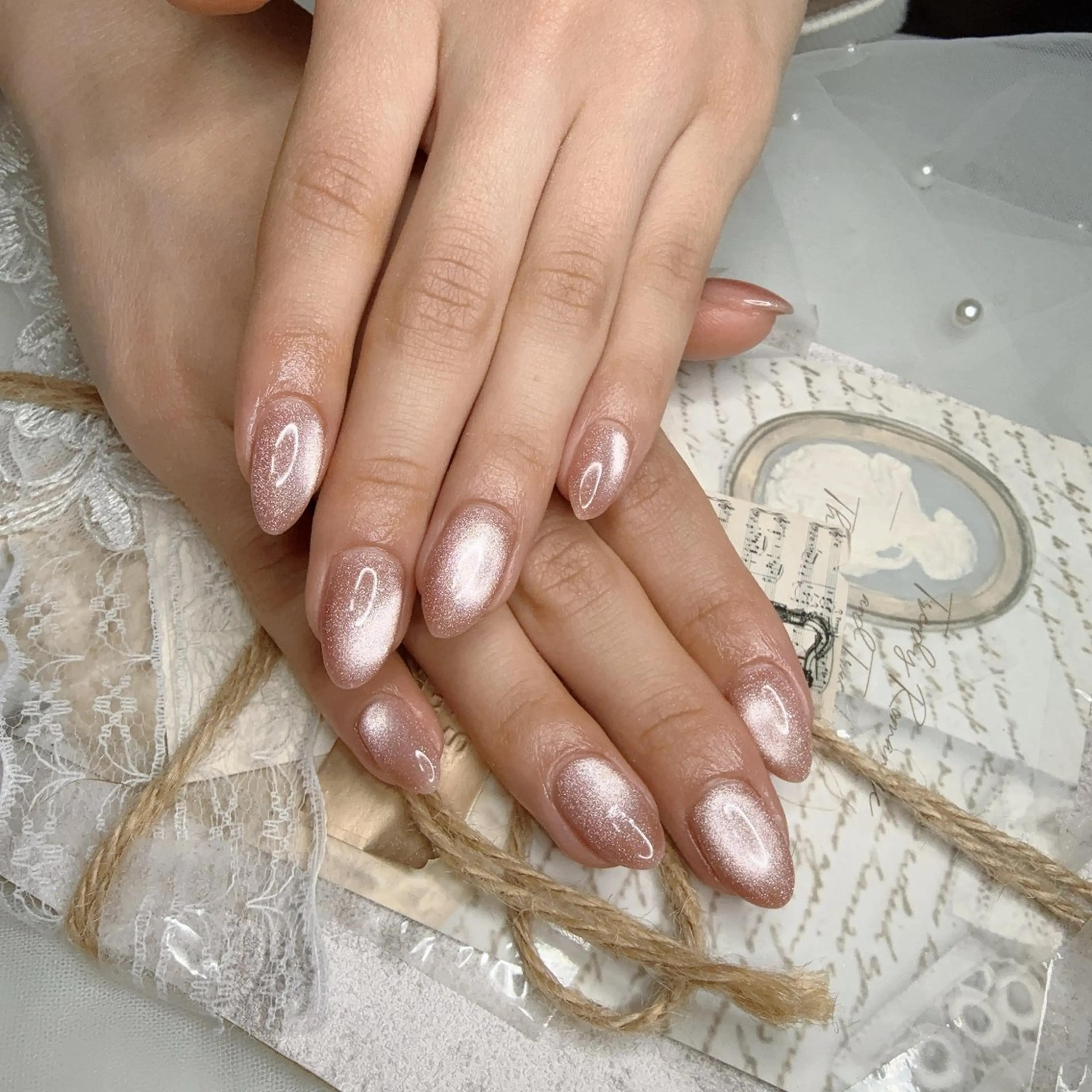 ネイル Fairyフェアリーネイルサロン所属・Nail Hibi サロンのネイルデザイン