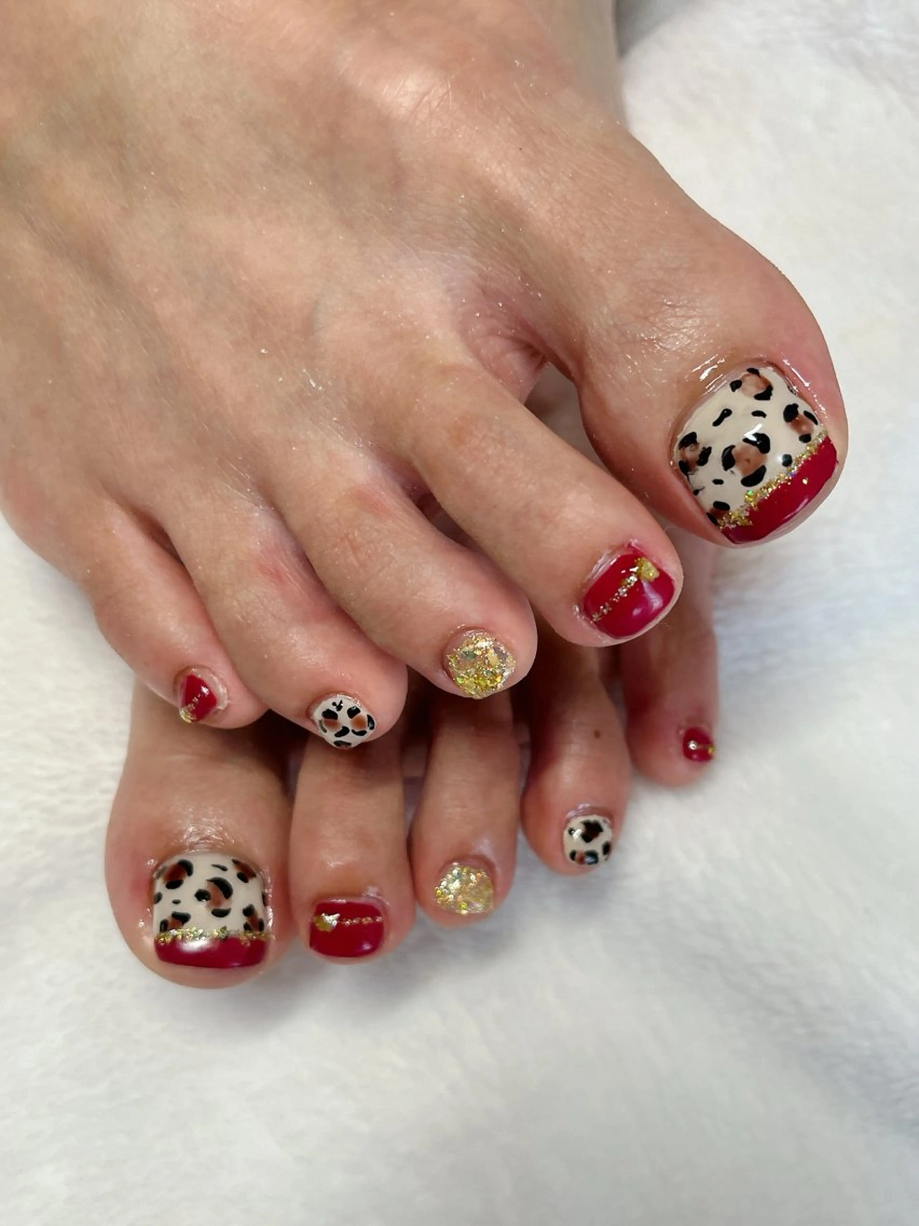 ネイル フットネイル プライベートサロン circleのネイルデザイン