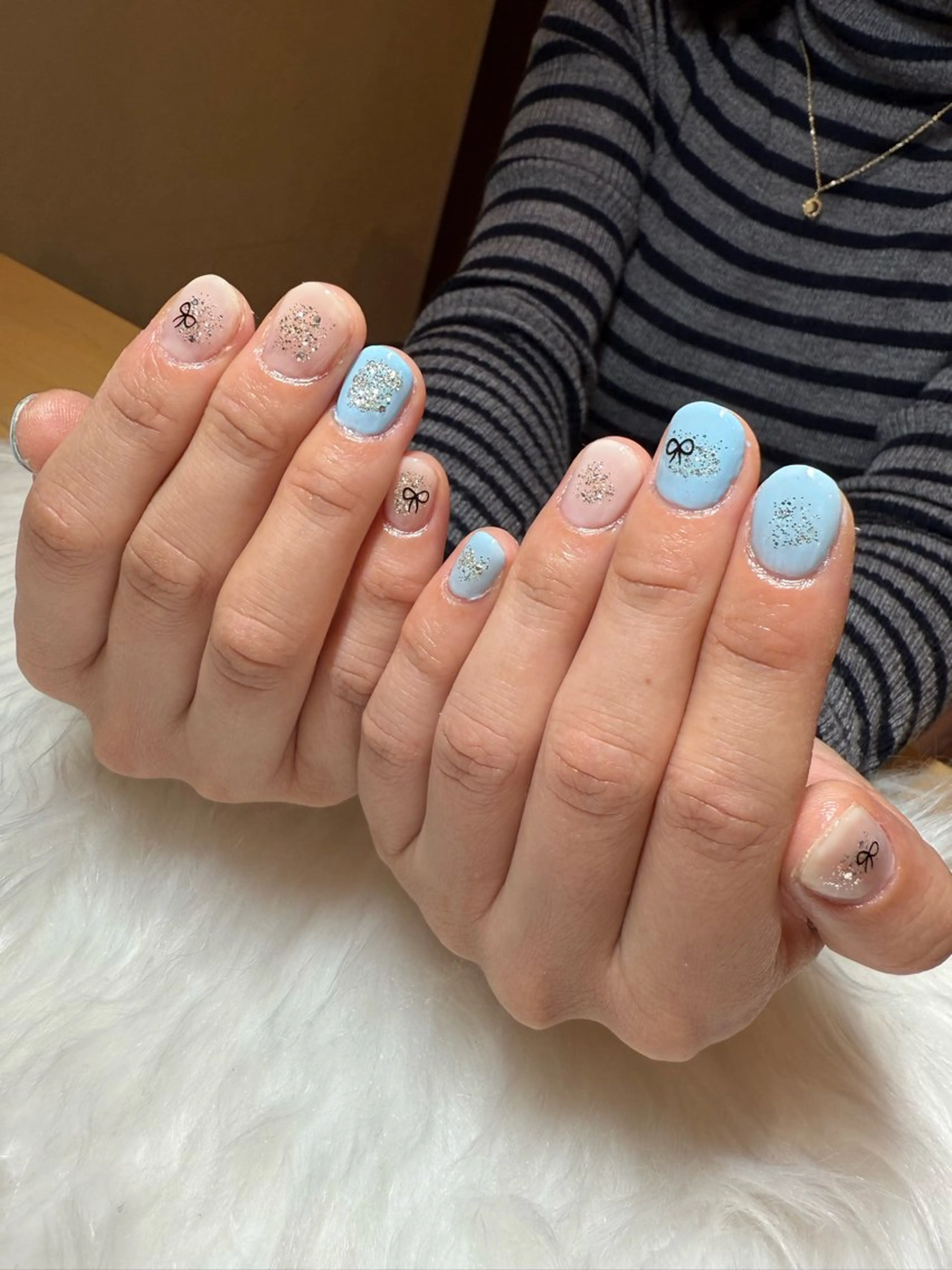 ネイル シンプルネイル nail salon 〜Miari〜所属・吉澤 梓のネイルデザイン